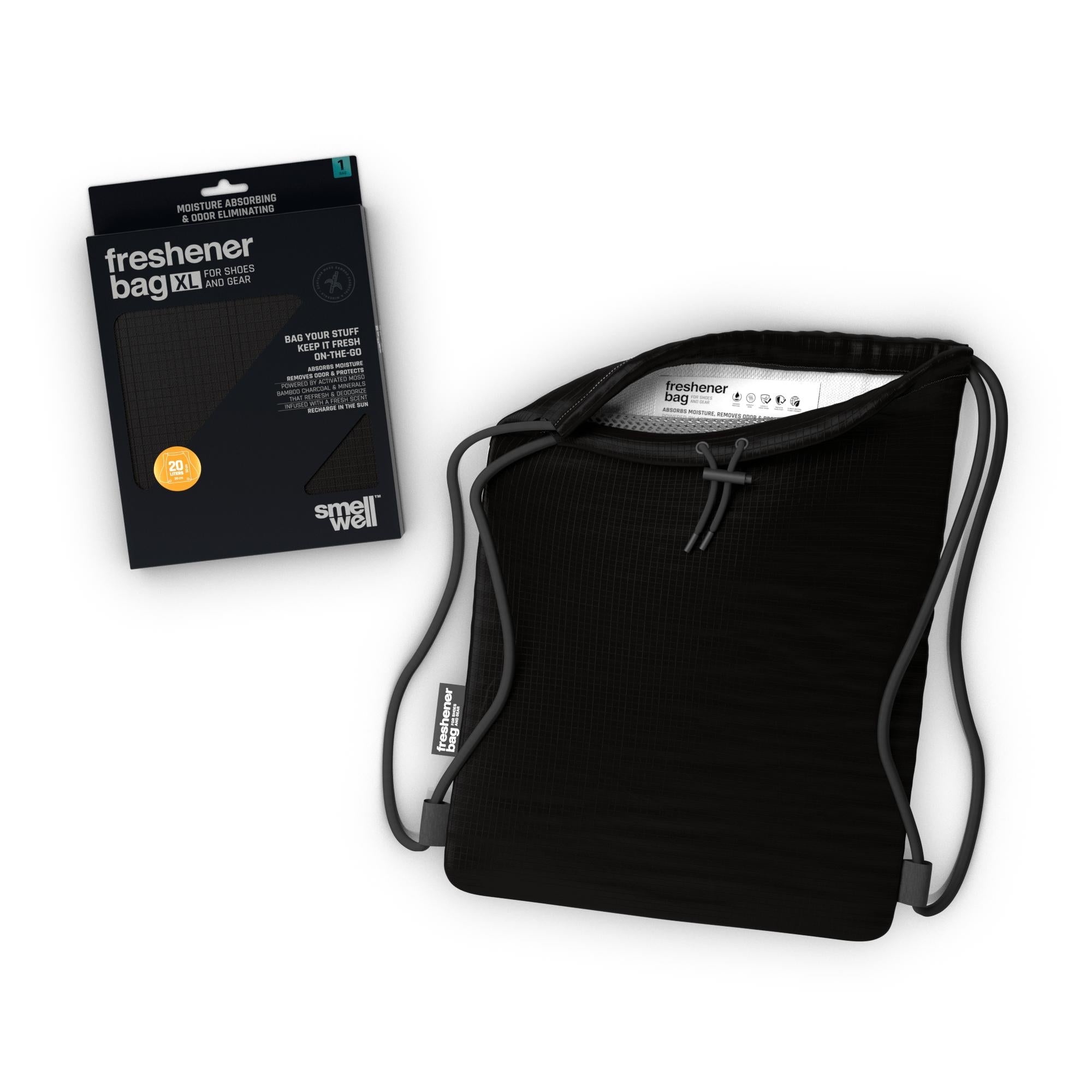 SmellWell - Freshener Bag XL - Black