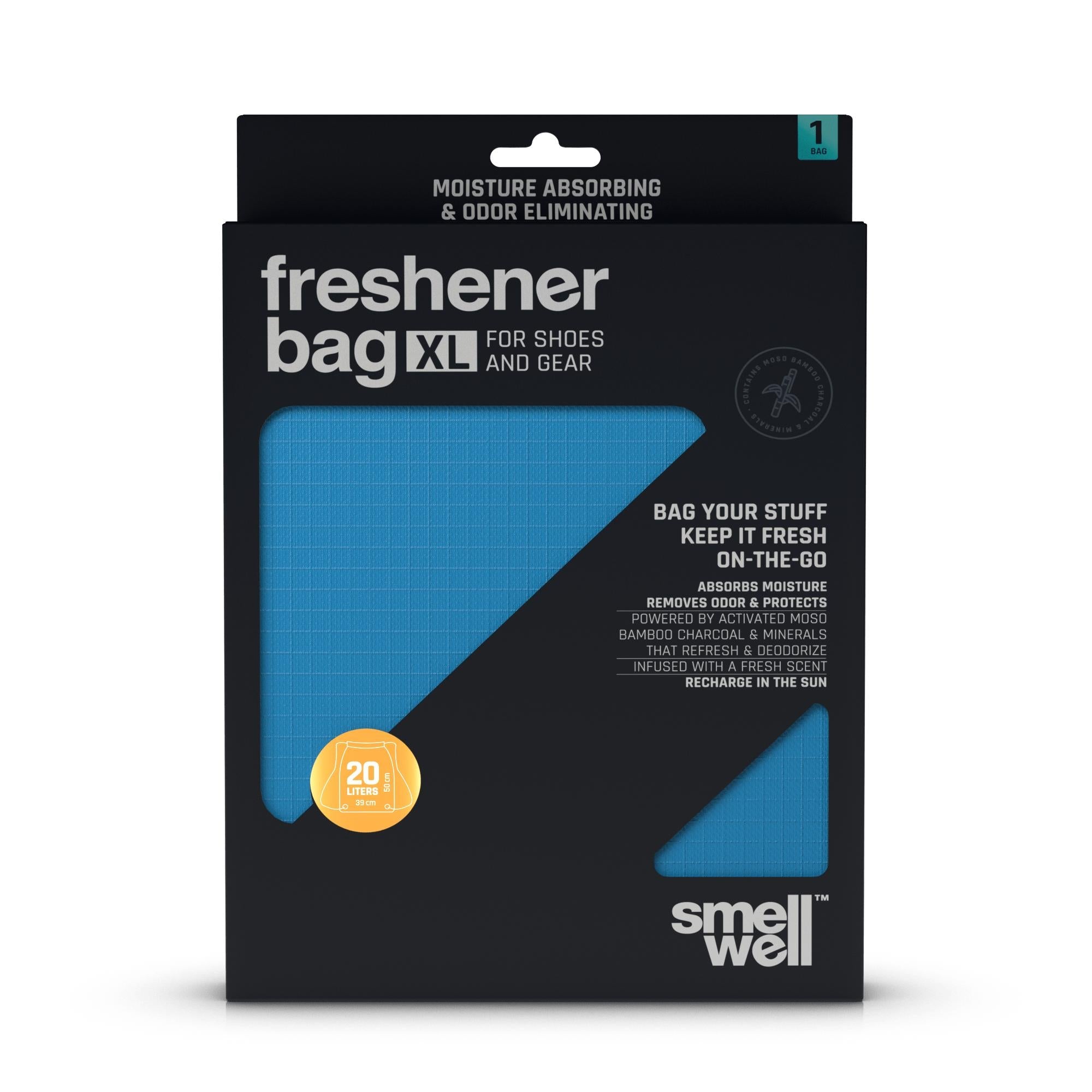 SmellWell - Freshener Bag XL - Blue