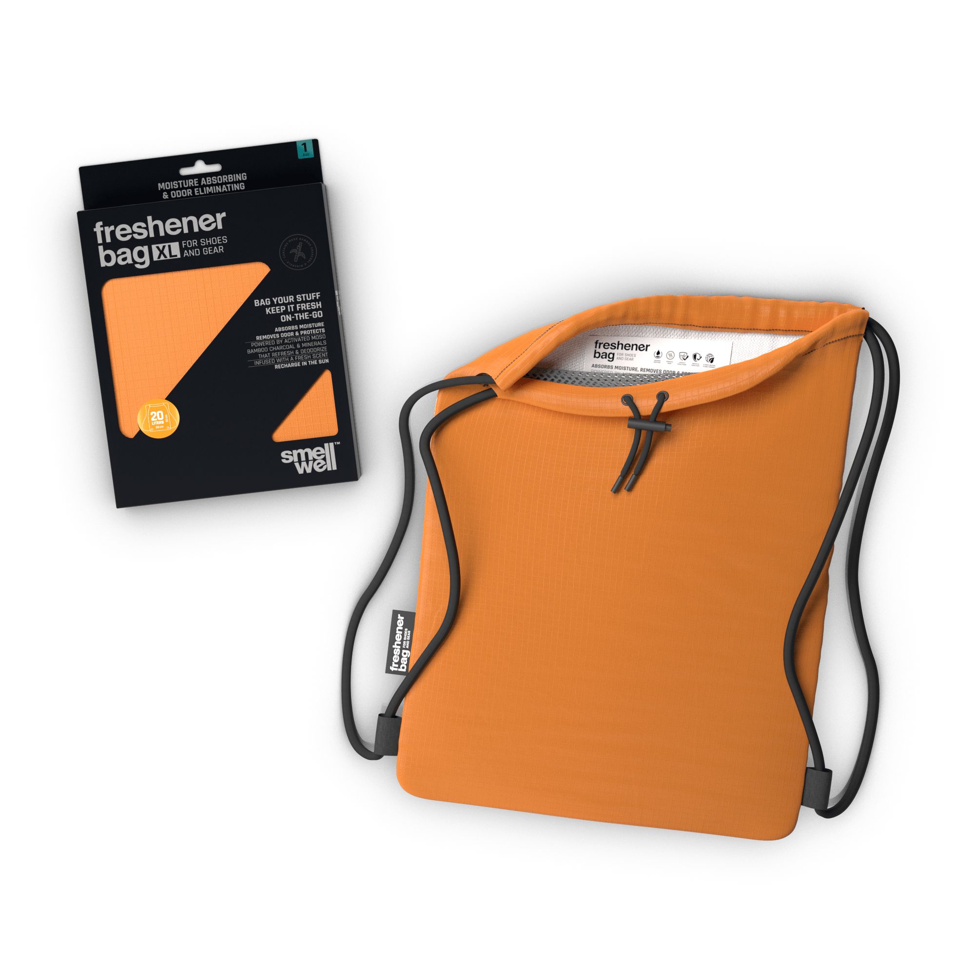 SmellWell - Freshener Bag XL - Orange