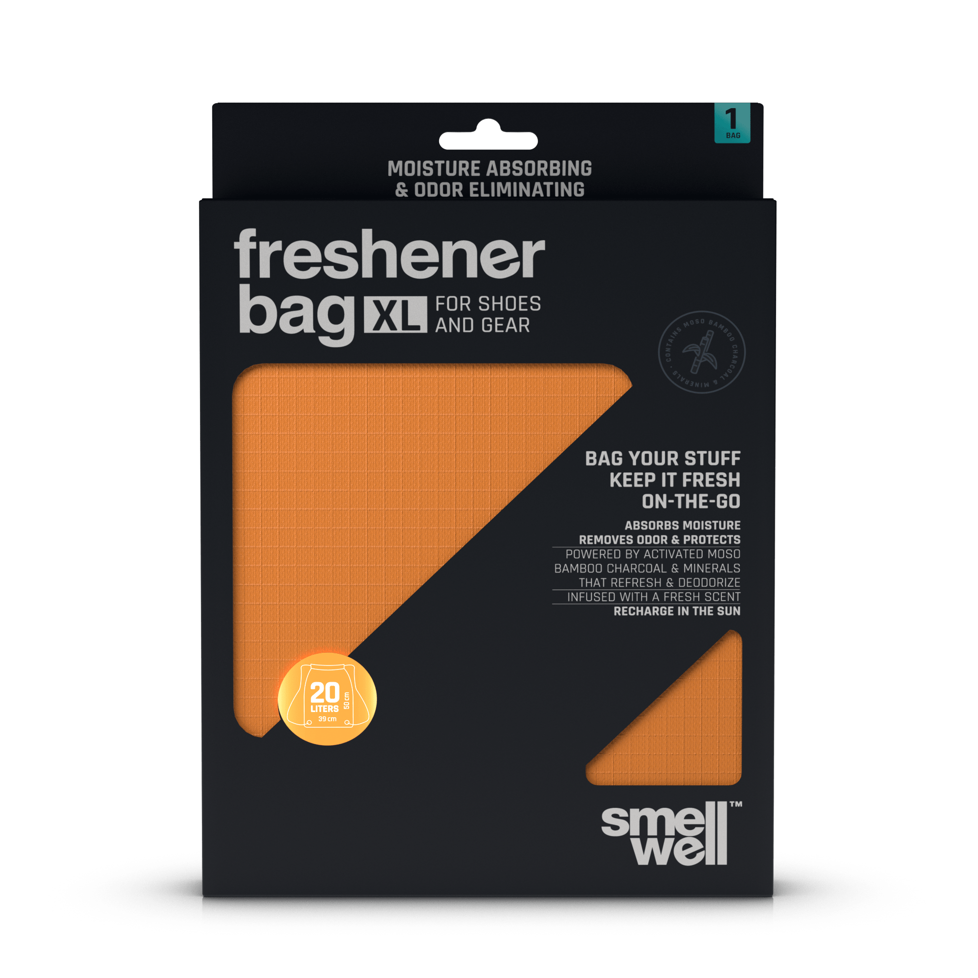 SmellWell - Freshener Bag XL - Orange