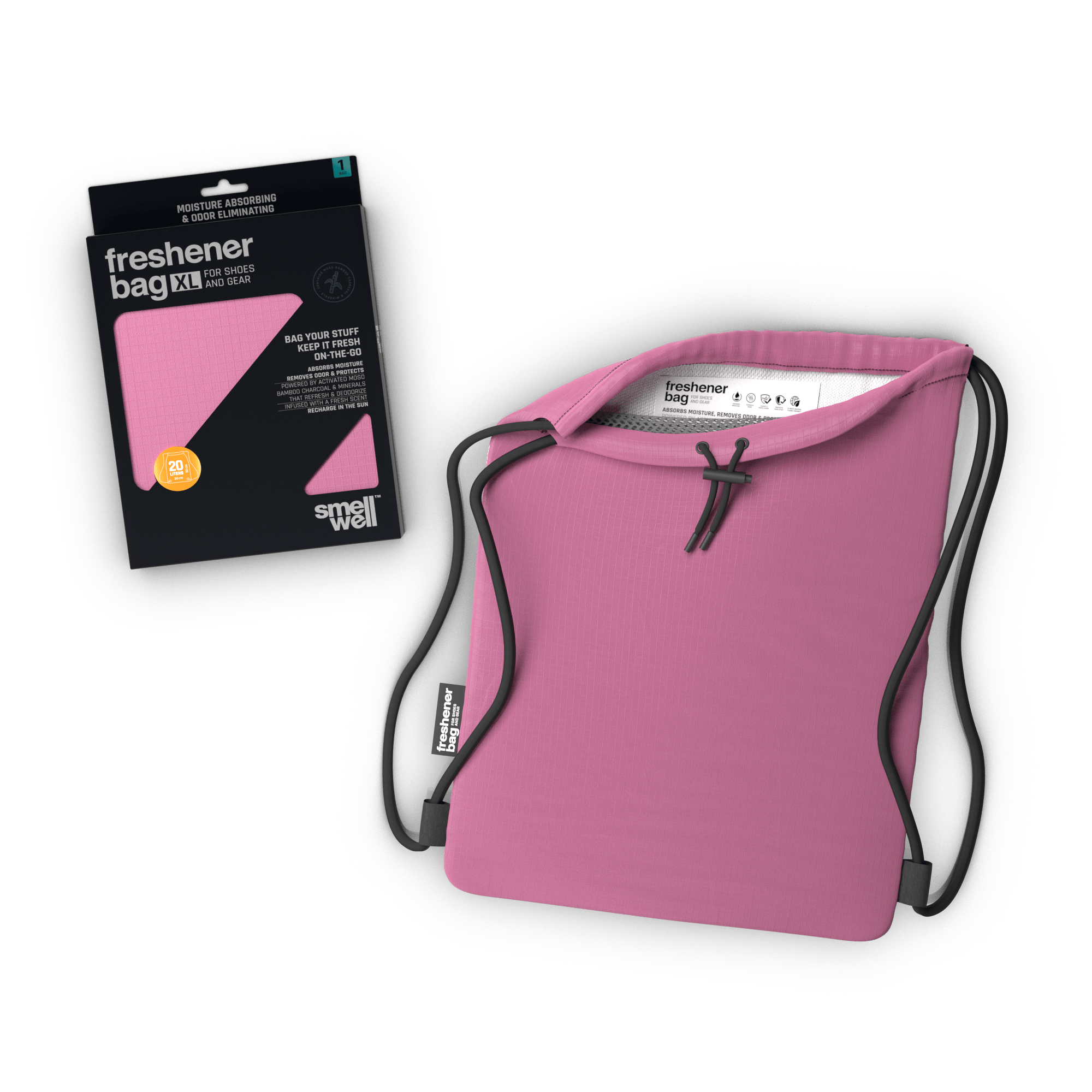 SmellWell - Freshener Bag XL - Pink