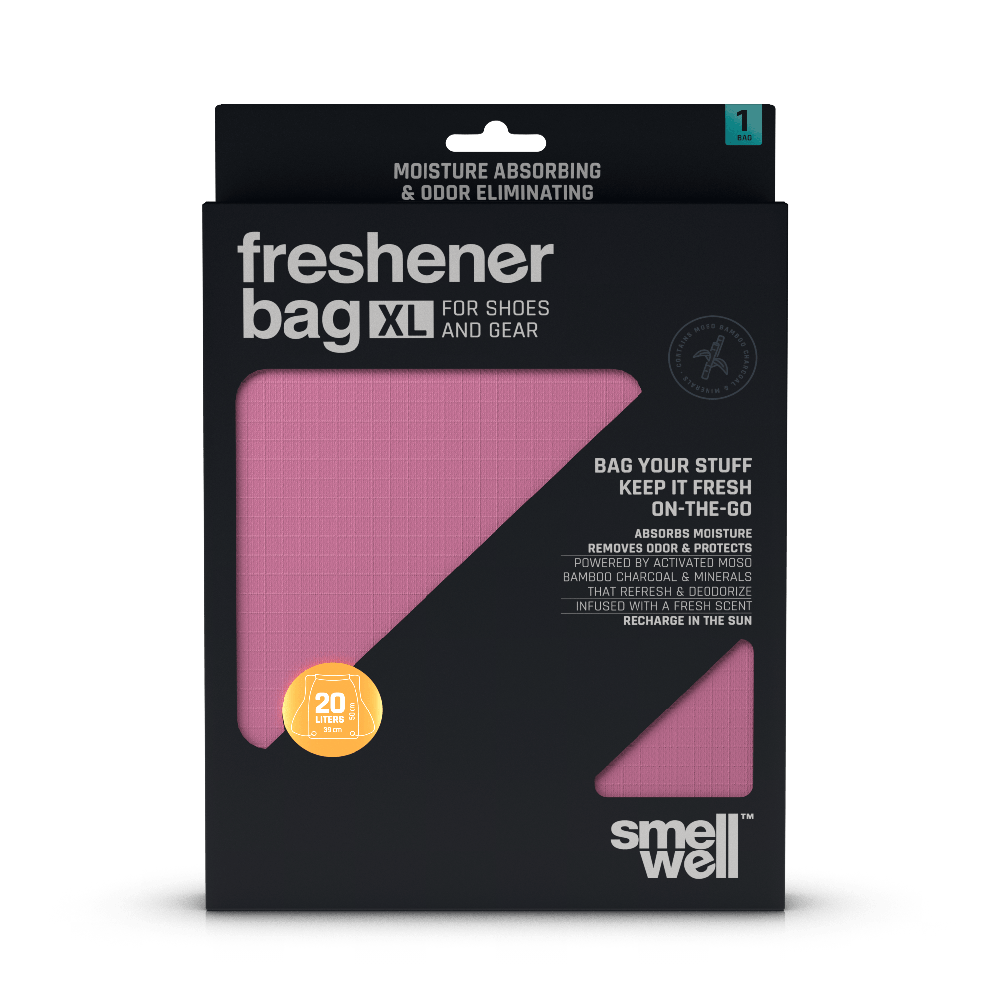 SmellWell - Freshener Bag XL - Pink