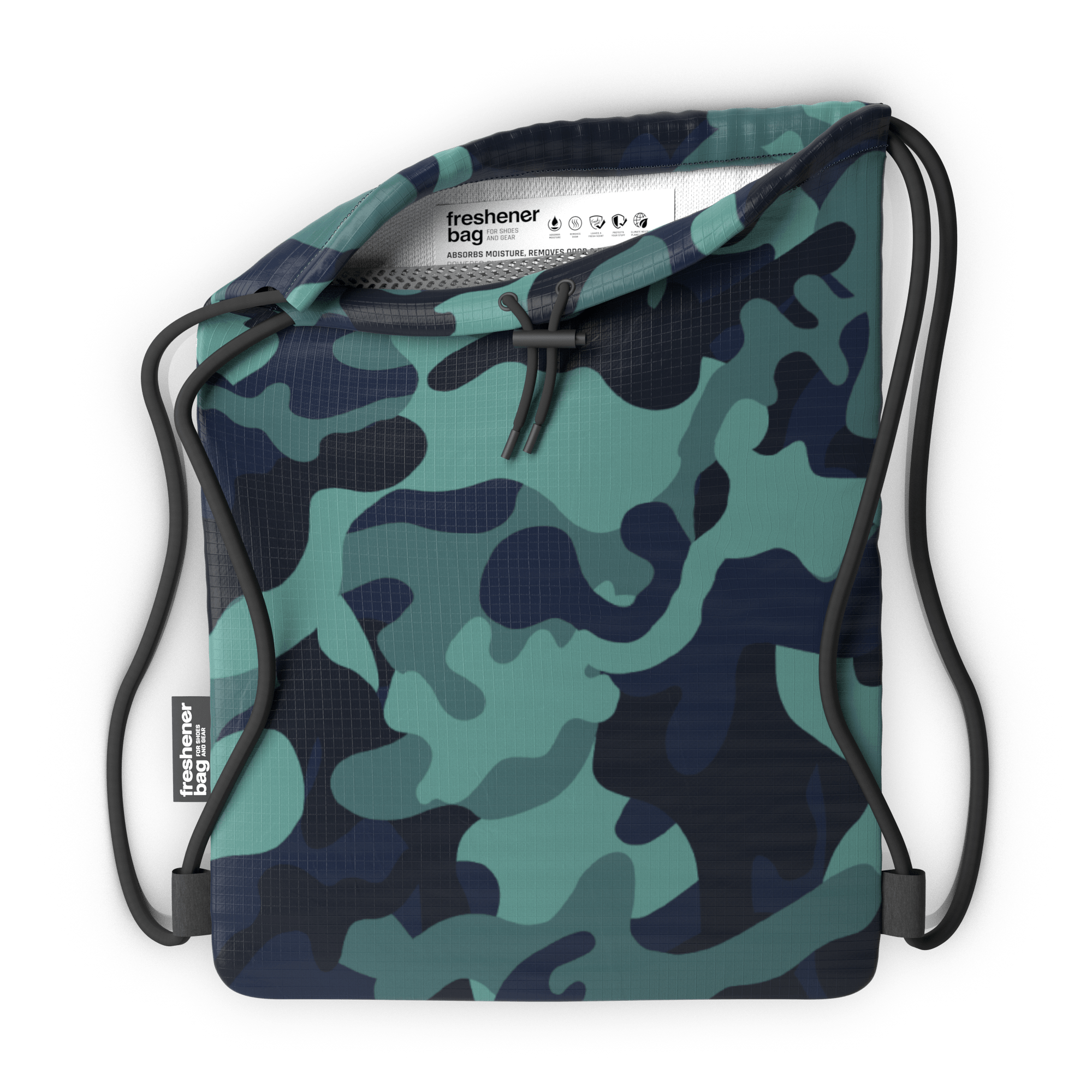 SmellWell - Freshener Bag XL - Camo Green