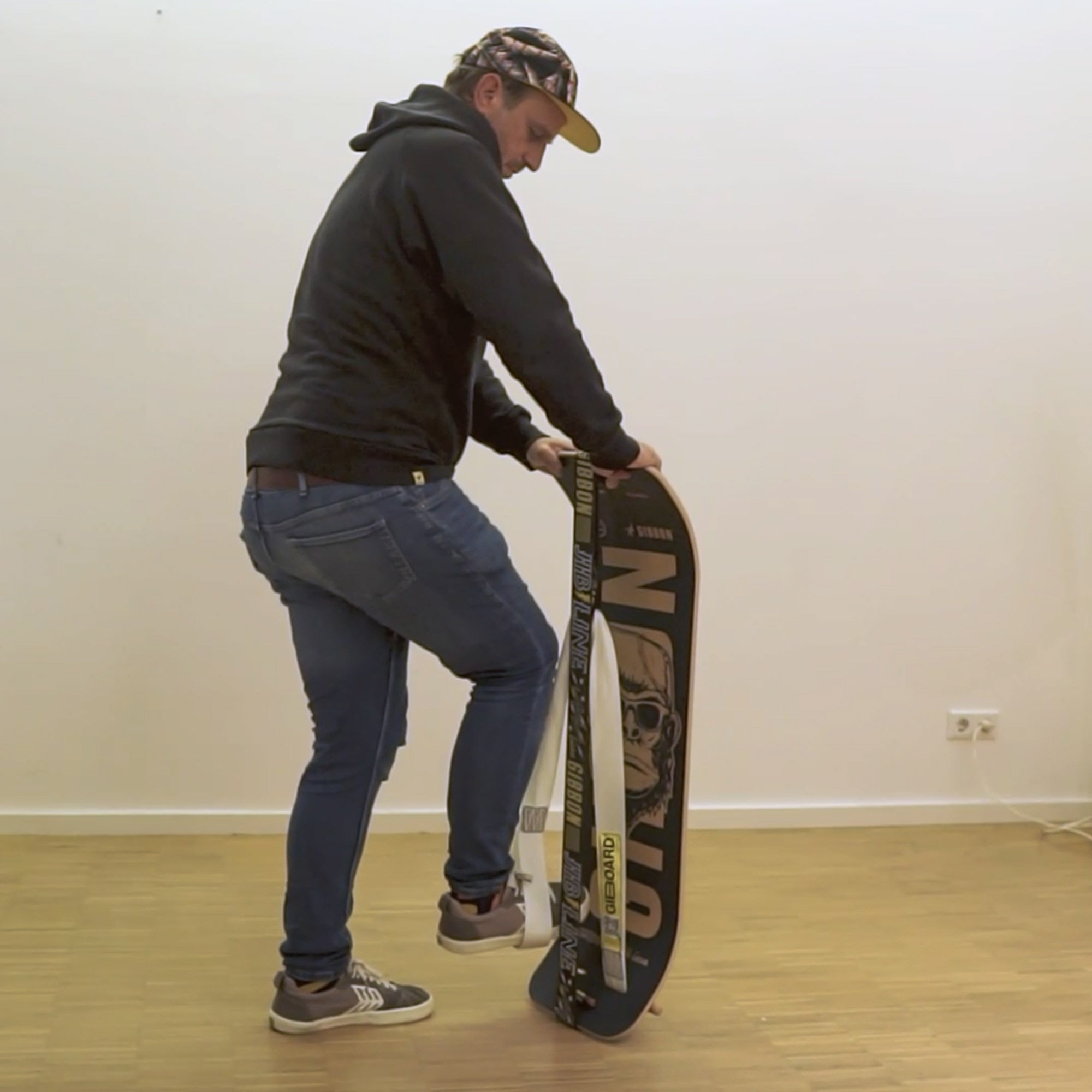 Gibbon - Board Accessories Giboard Tension Support Strap - White