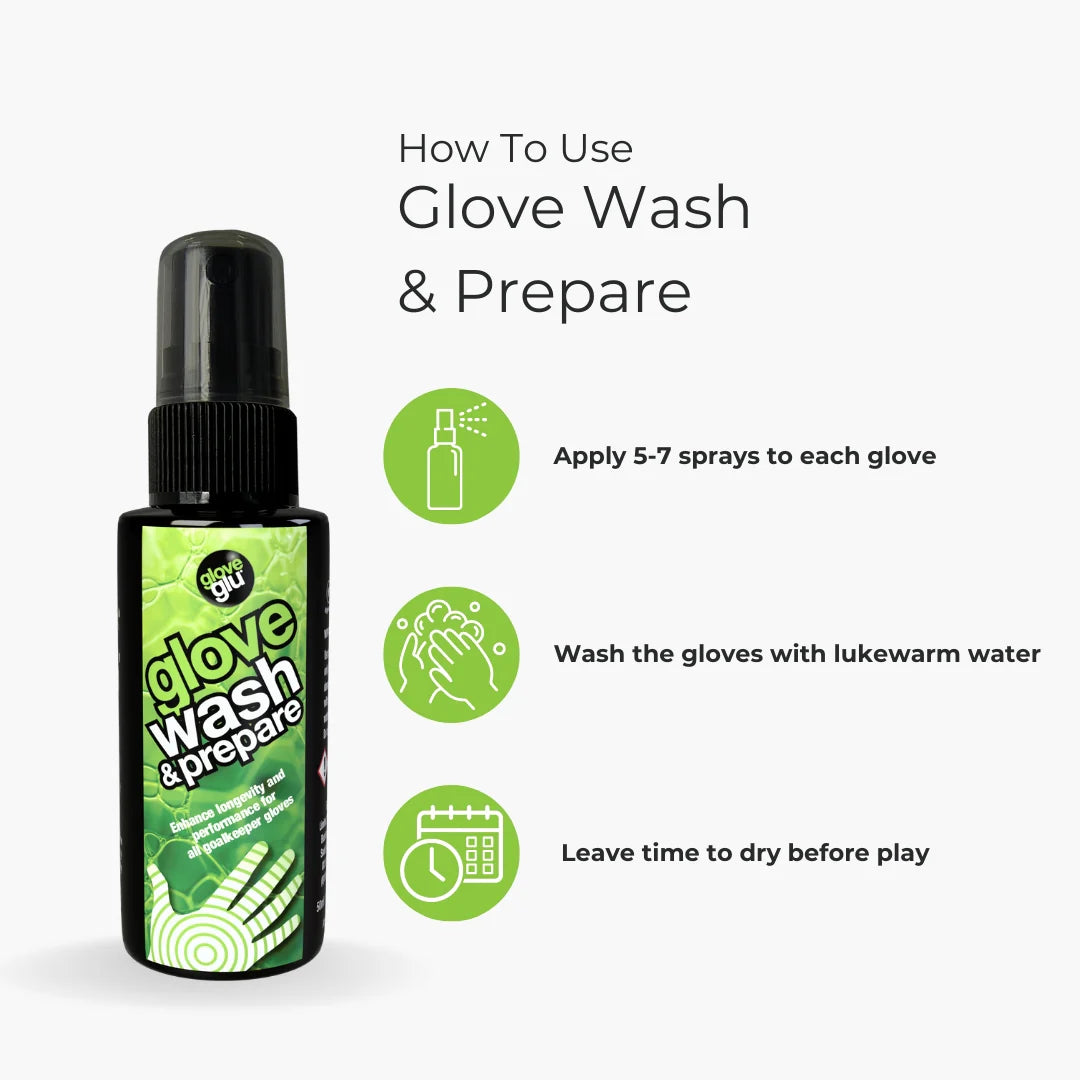 GloveGlu - Handske Care sæt Grip 'n' Wash