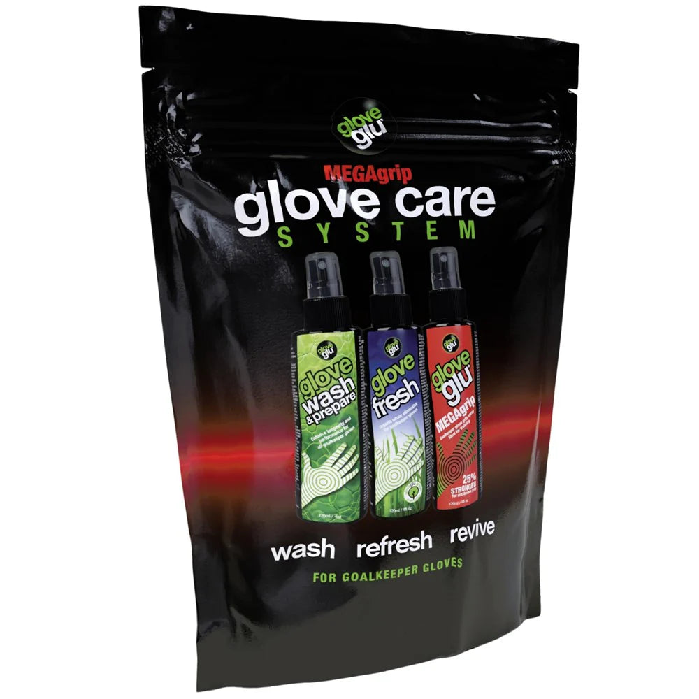 GloveGlu - Handske Care sæt MEGAgrip