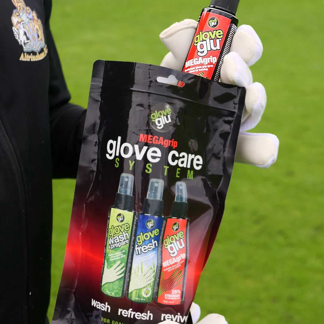 GloveGlu - Handske Care sæt MEGAgrip