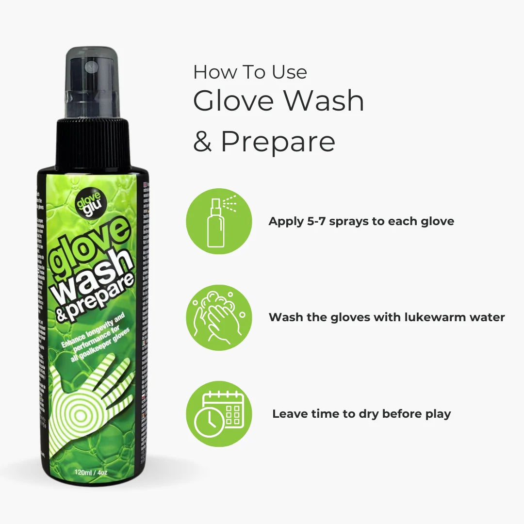 GloveGlu - Handske Care sæt Glu 'n' Wash