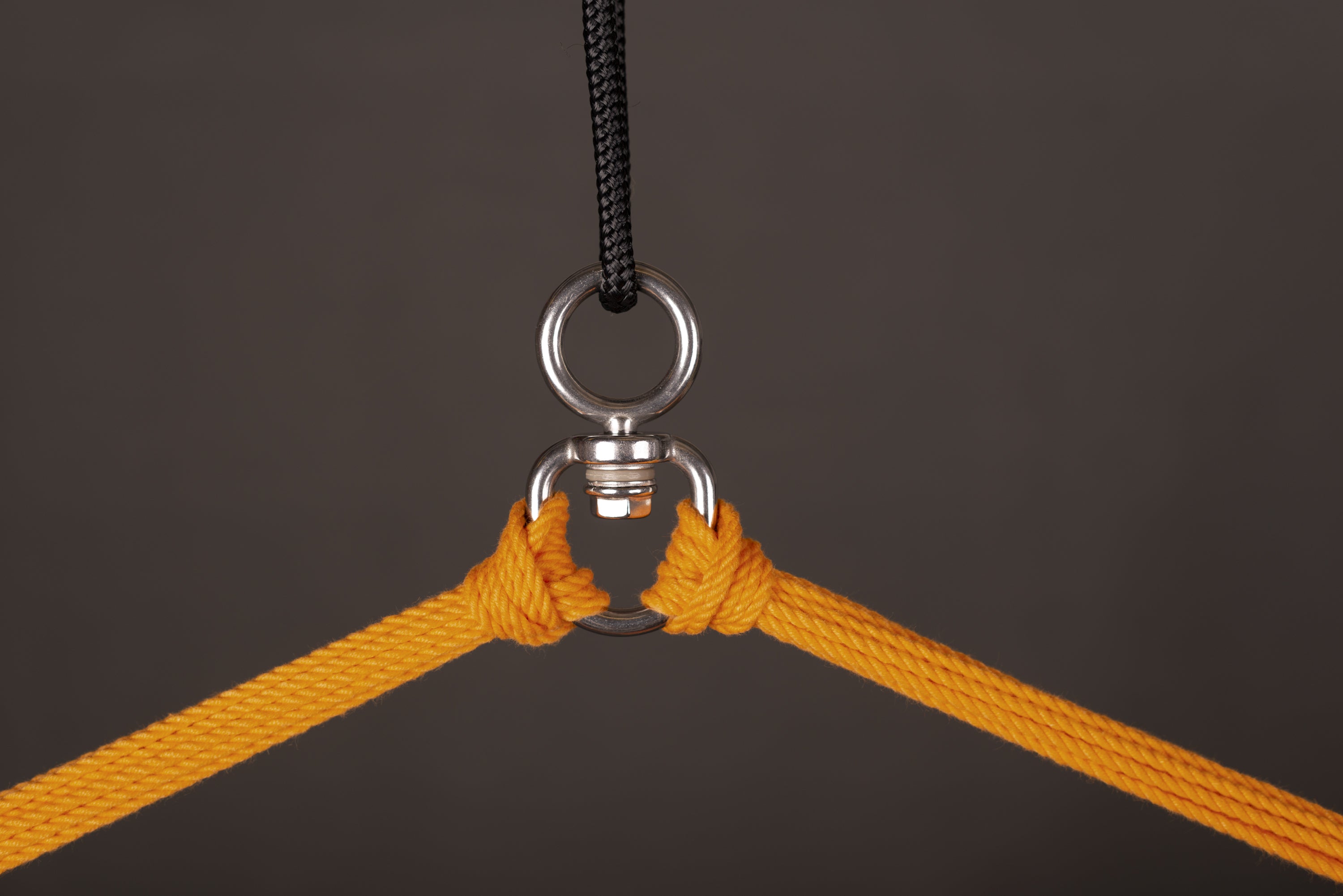 LA SIESTA® - Habana Basic hængestol i økologisk bomuld - Volcano