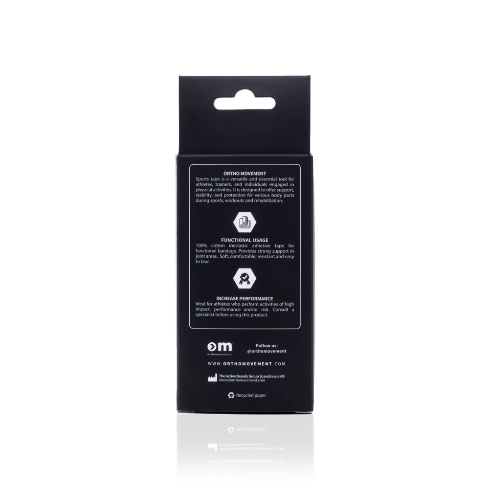 Ortho Movement - Sport Tape x3 Pack