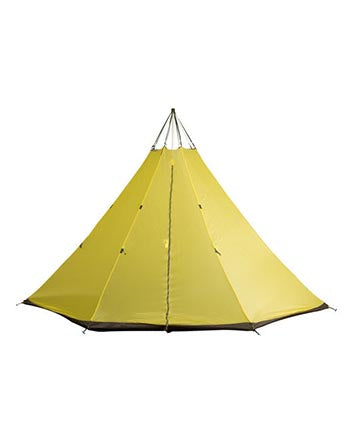 Tentipi Indertelt Comfort til Nordic tipi i gul
