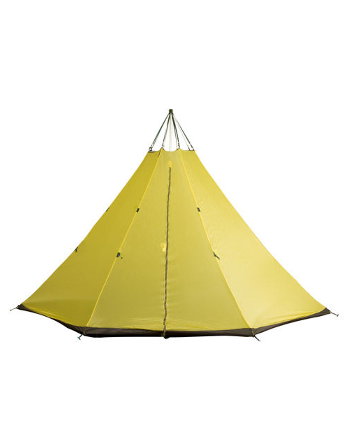 Tentipi Indertelt Pro til Nordic tipi 5 i gul