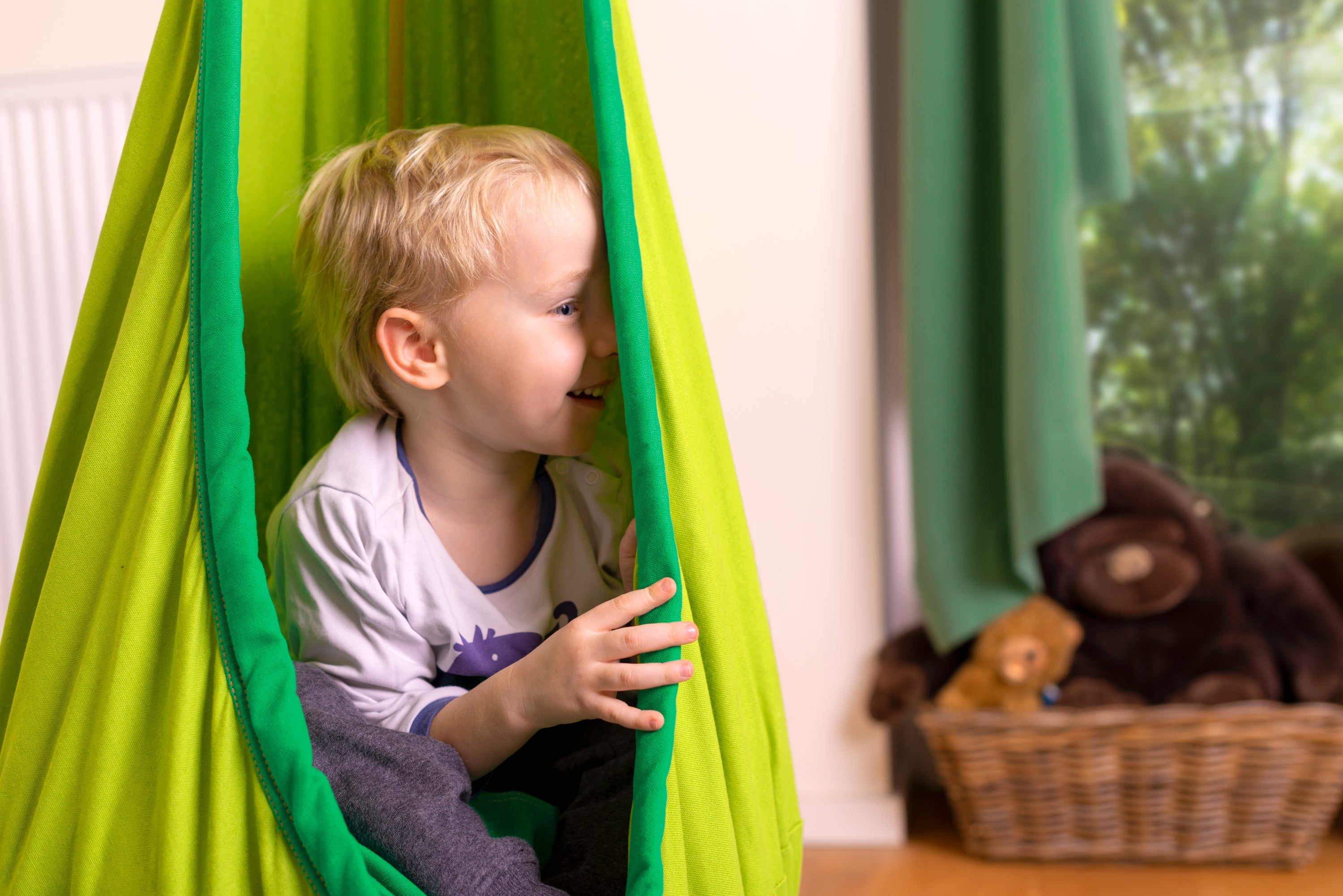 LA SIESTA® - Joki Hængekøjehule  inkl. ophæng  - Froggy