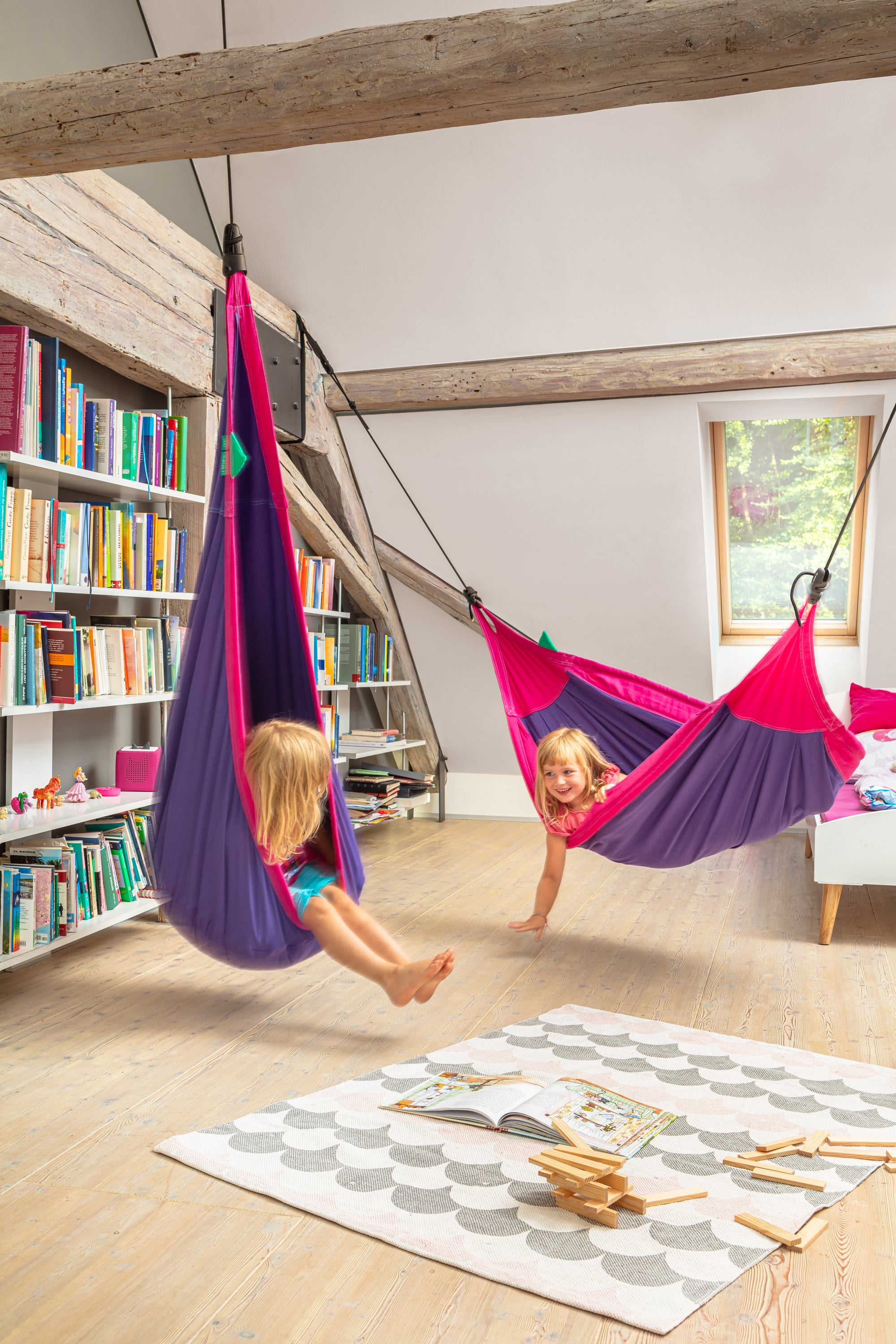 LA SIESTA® - Joki Hængekøjehule  inkl. ophæng  - Lilly