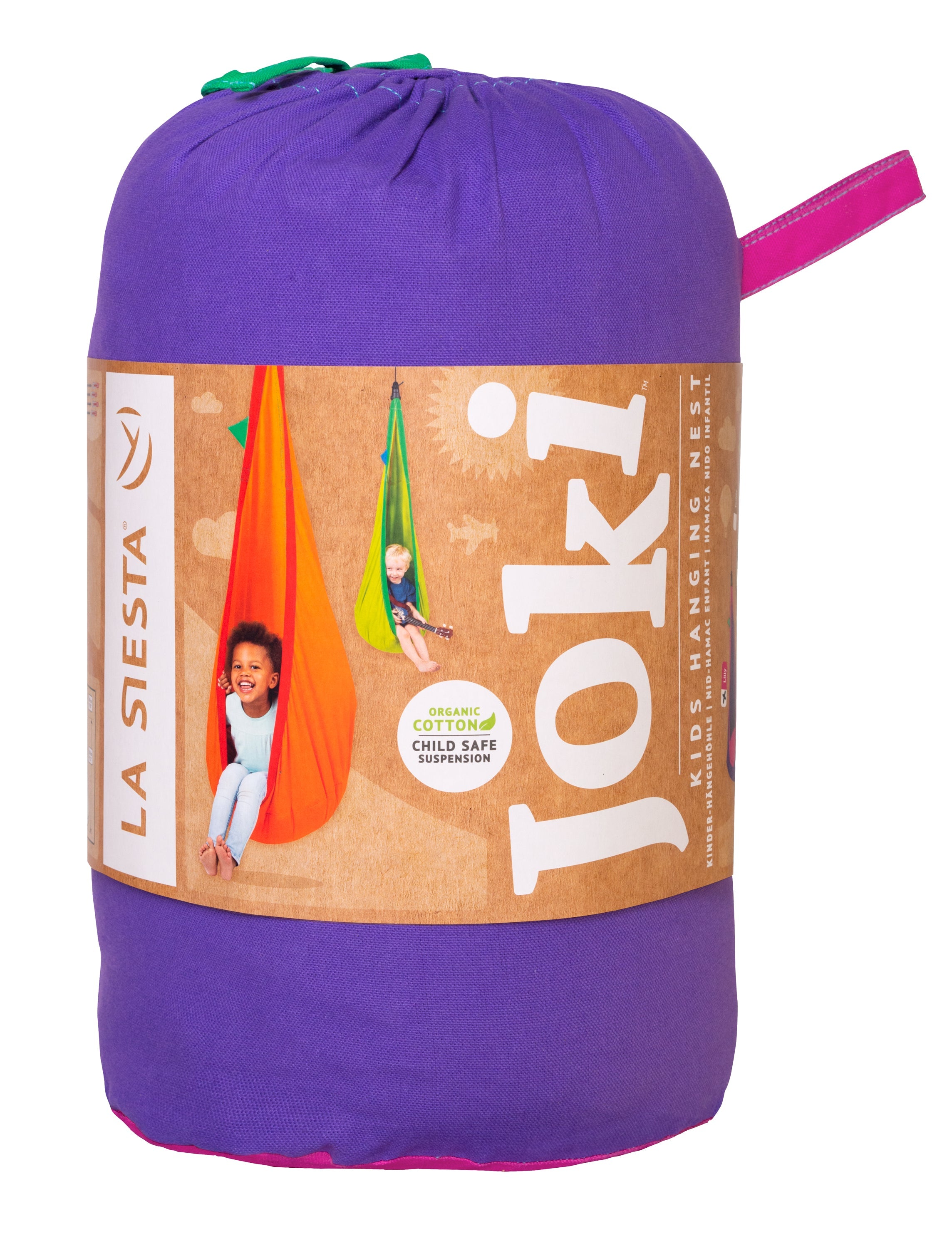 LA SIESTA® - Joki Hængekøjehule  inkl. ophæng  - Lilly