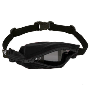 SPIbelt - Løbebælte Kids Diabetic PTH - Black/Black Zipper