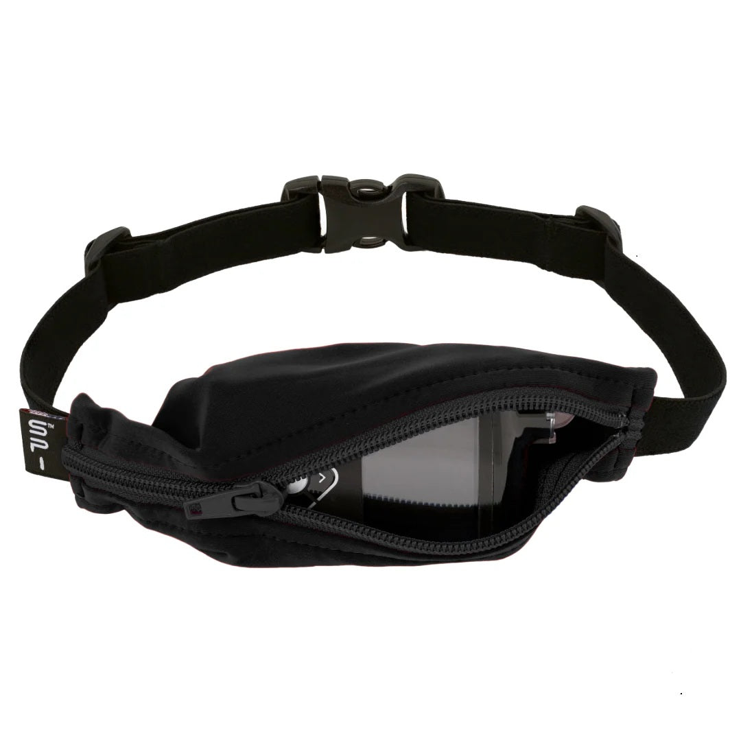 SPIbelt - Løbebælte Kids Diabetic PTH - Black/Black Zipper