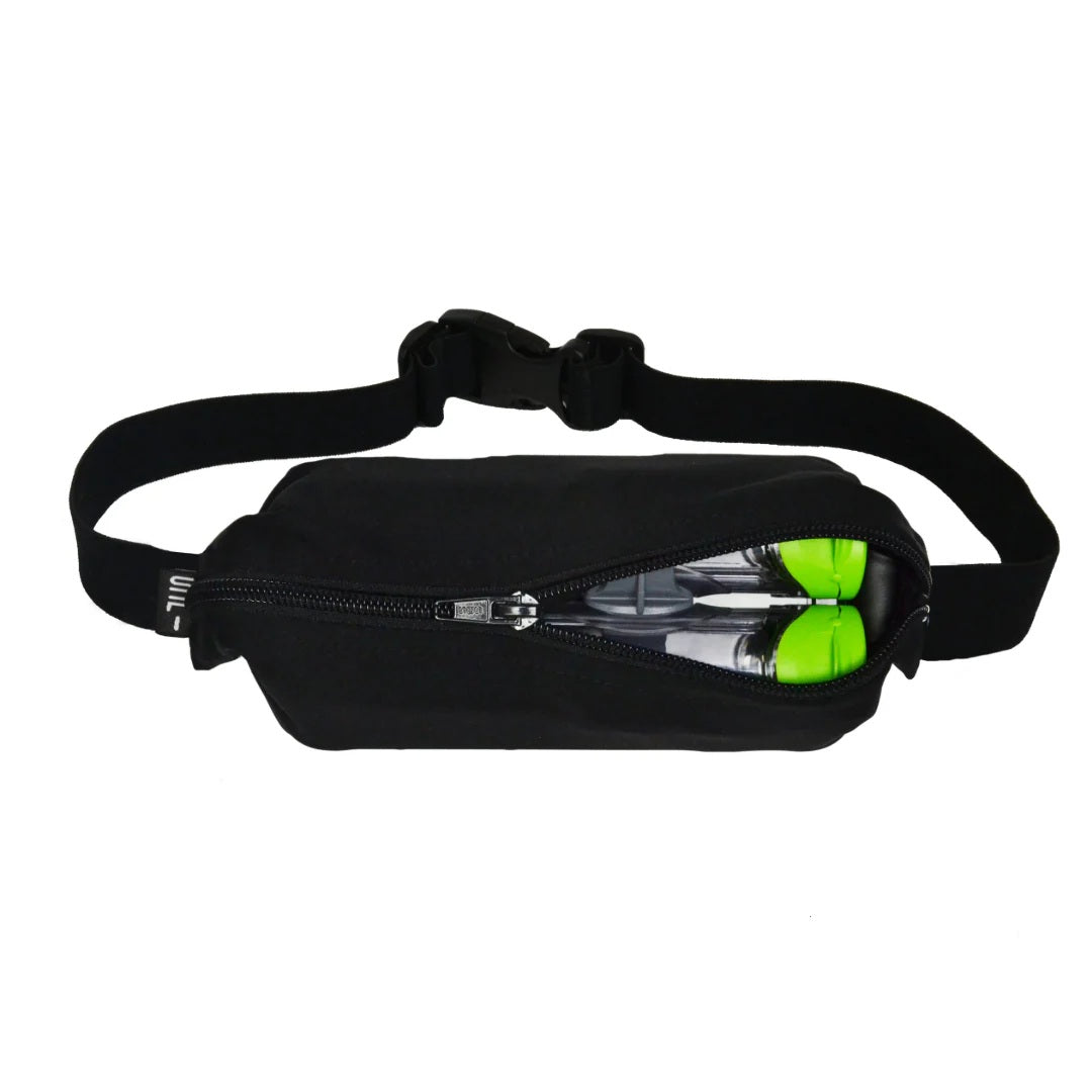 SPIbelt - Løbebælte Kids Performance Diabetic - Black/Black Zipper