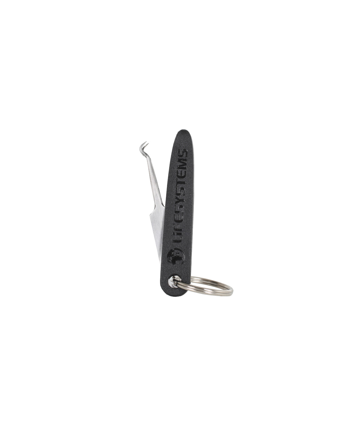 LifeSystems Compact Tick Tweezers flåtpincet, sort