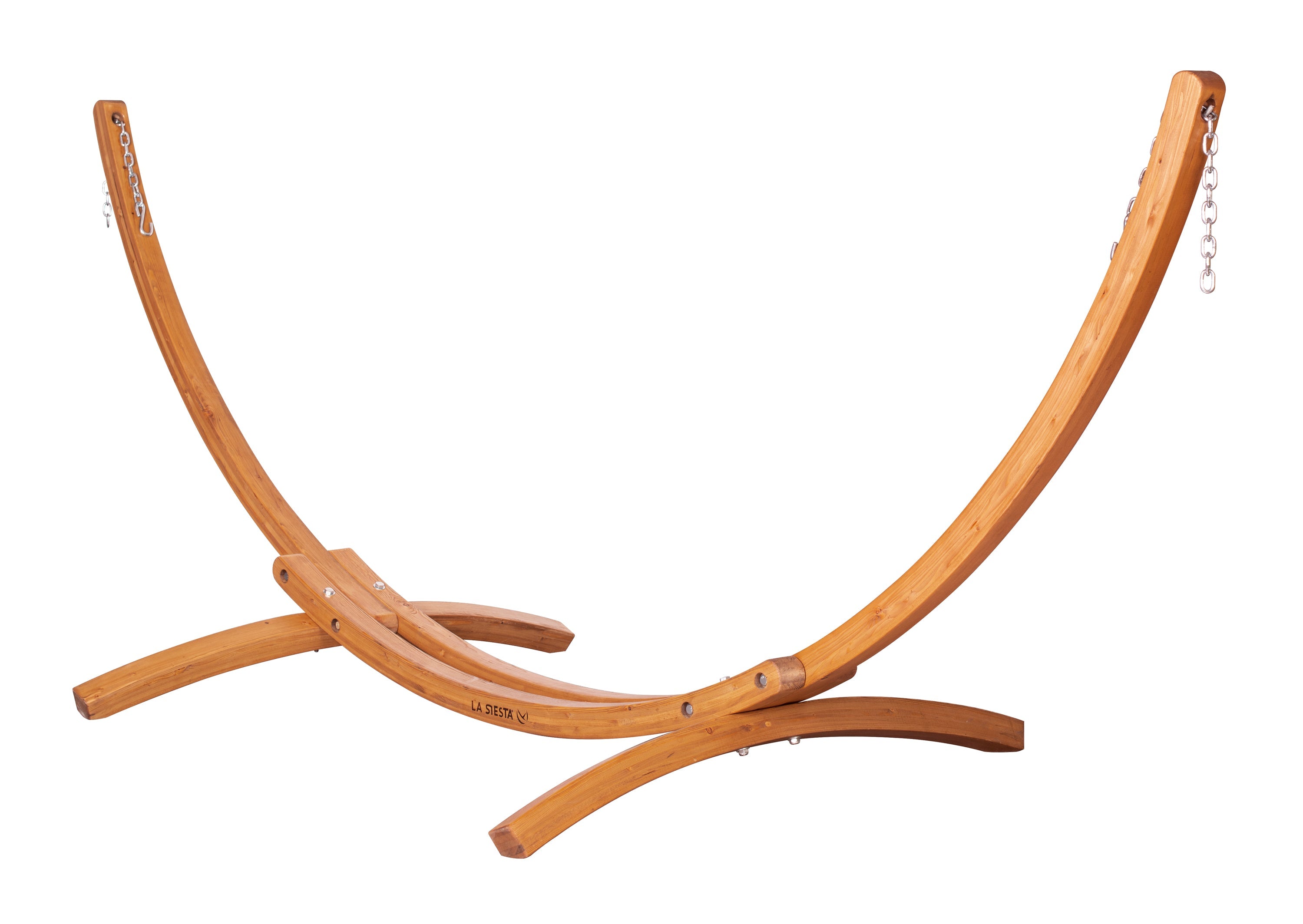 LA SIESTA® - Maera Stativ  til single-hængekøjer  - Eucalyptus