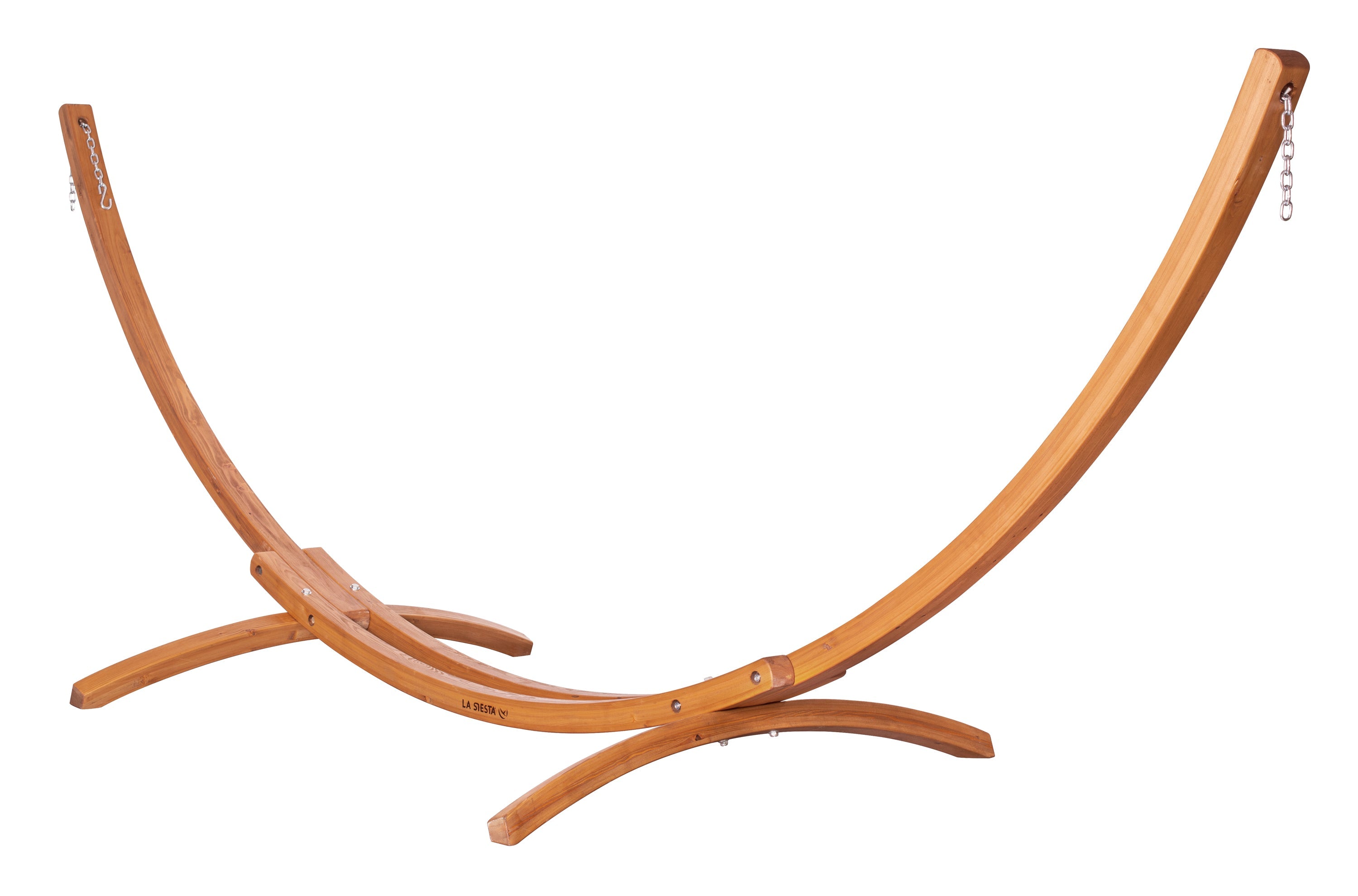 LA SIESTA® - Maera Stativ  til kingsize-hængekøjer  - Eucalyptus