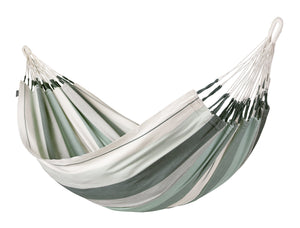 LA SIESTA® - Modesta Single-hængekøje i økologisk bomuld - Olive
