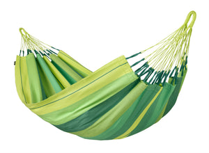LA SIESTA® - Modesta Single-hængekøje i økologisk bomuld - Jungle