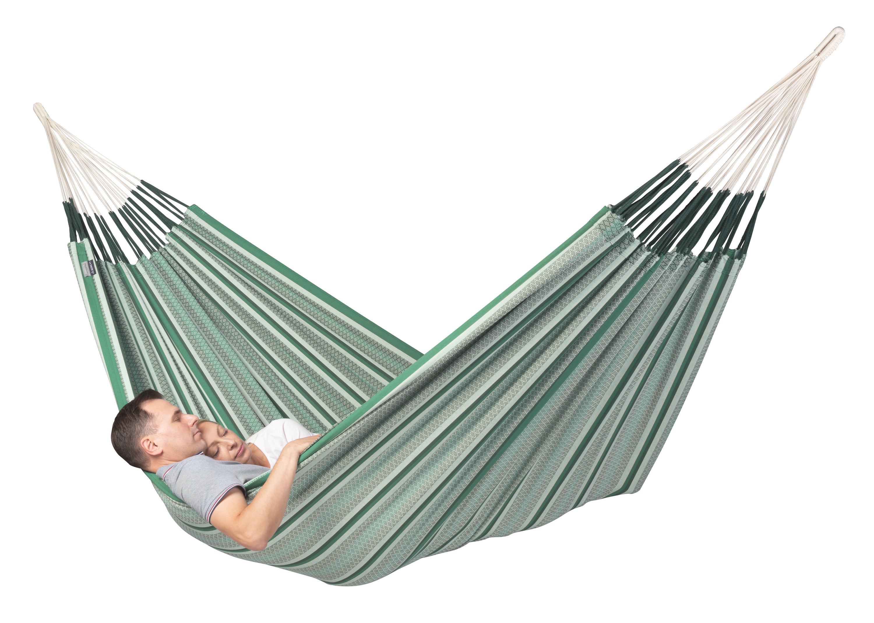 LA SIESTA® - Modesta Kingsize-hængekøje i økologisk bomuld - Agave