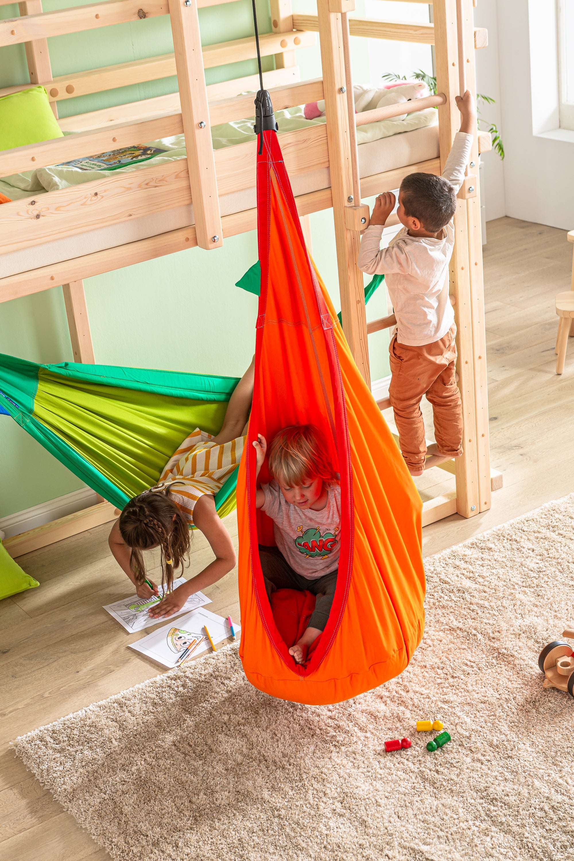 LA SIESTA® - Joki Hængekøjehule  inkl. ophæng  - Foxy