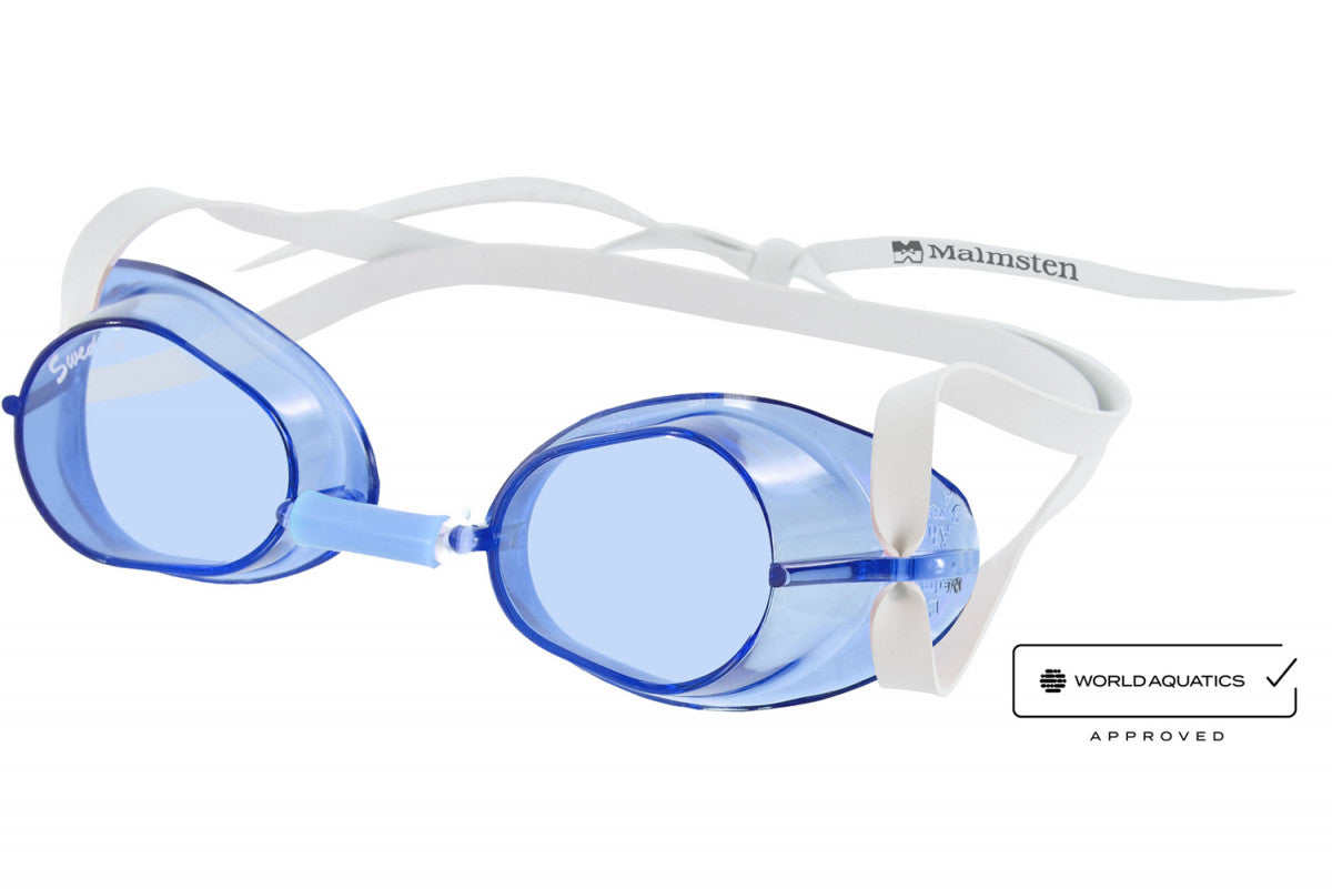 Malmsten - Svømmebriller Swedish Goggles Anti Fog - Blue