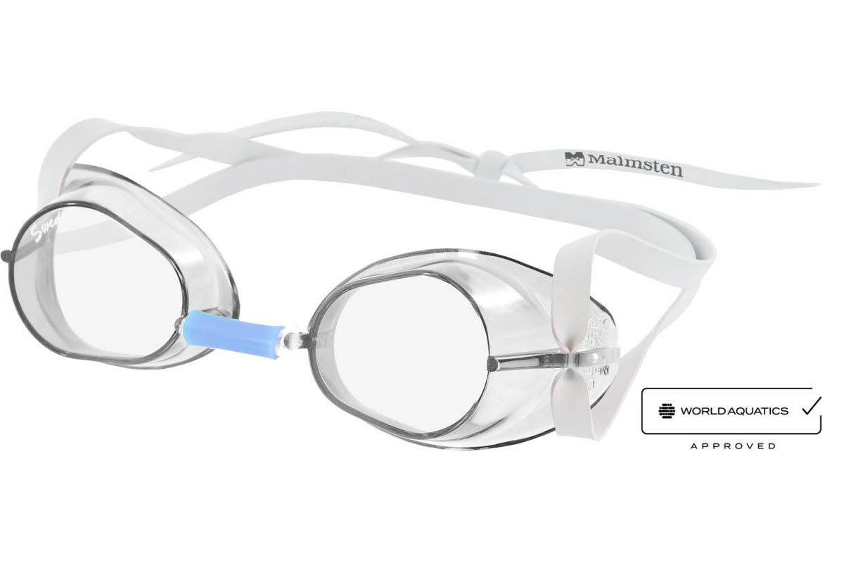 Malmsten - Svømmebriller Swedish Goggles Anti Fog - Clear