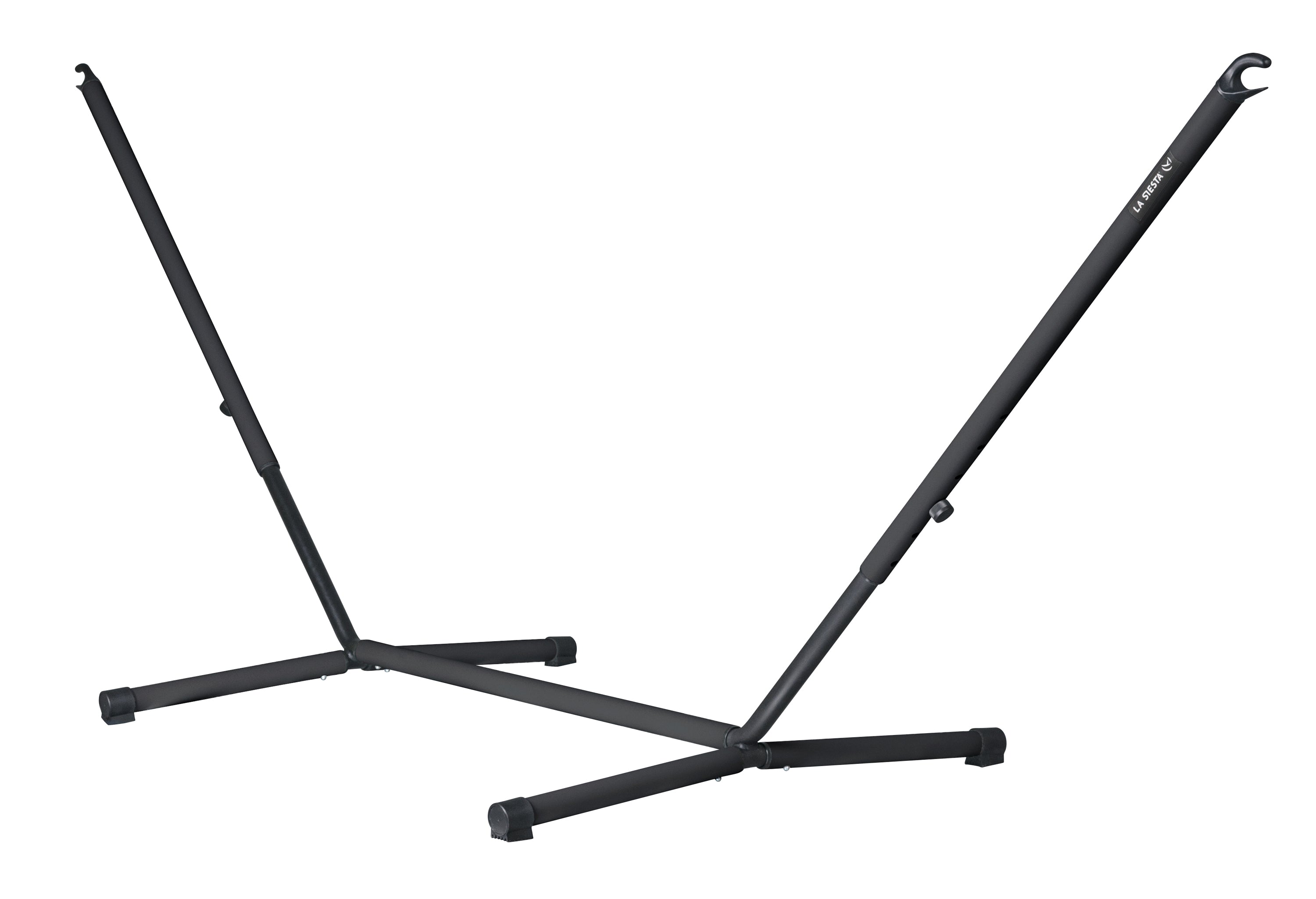 LA SIESTA® - Nautico stativ til kingsize-hængekøjer  - Anthracite