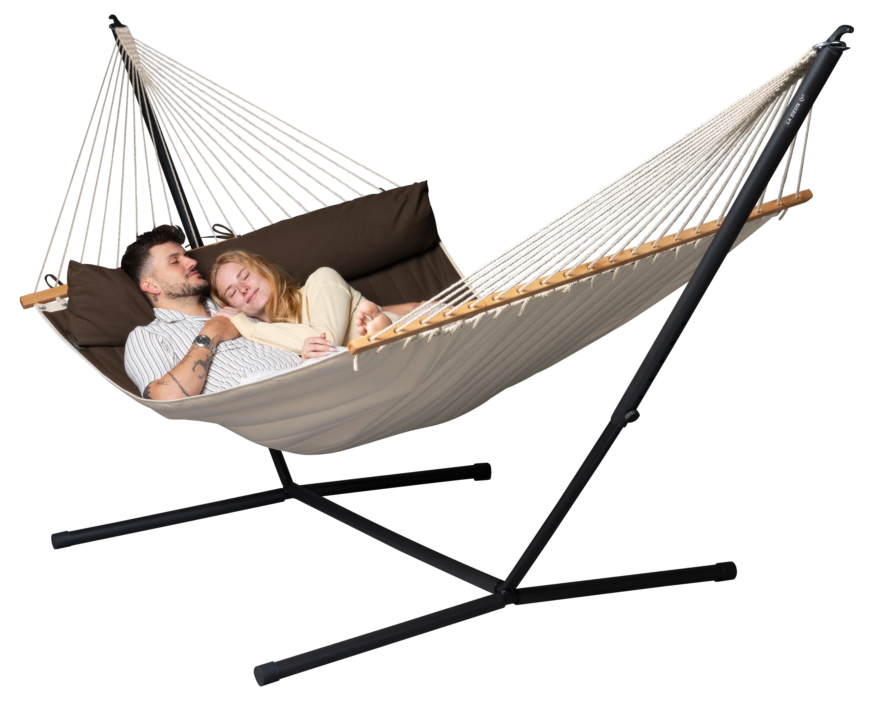 LA SIESTA® - Nautico stativ til kingsize-hængekøjer  - Anthracite