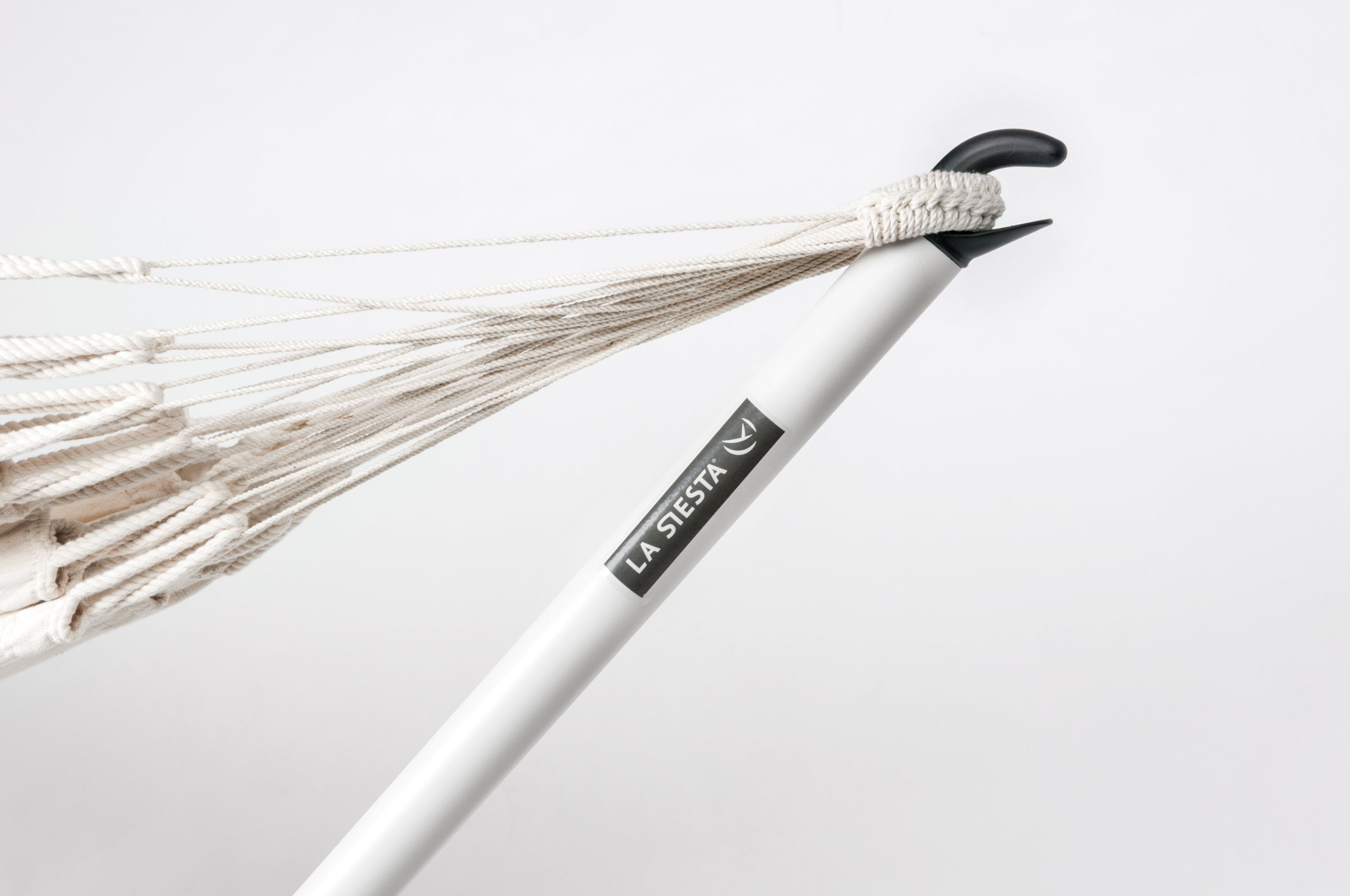 LA SIESTA® - Nautico stativ til kingsize-hængekøjer  - Cool Grey