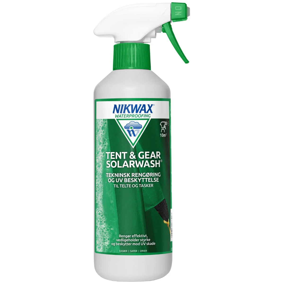 Nikwax - Vaskemiddel Tent & Gear Solarwash - 500 ml.