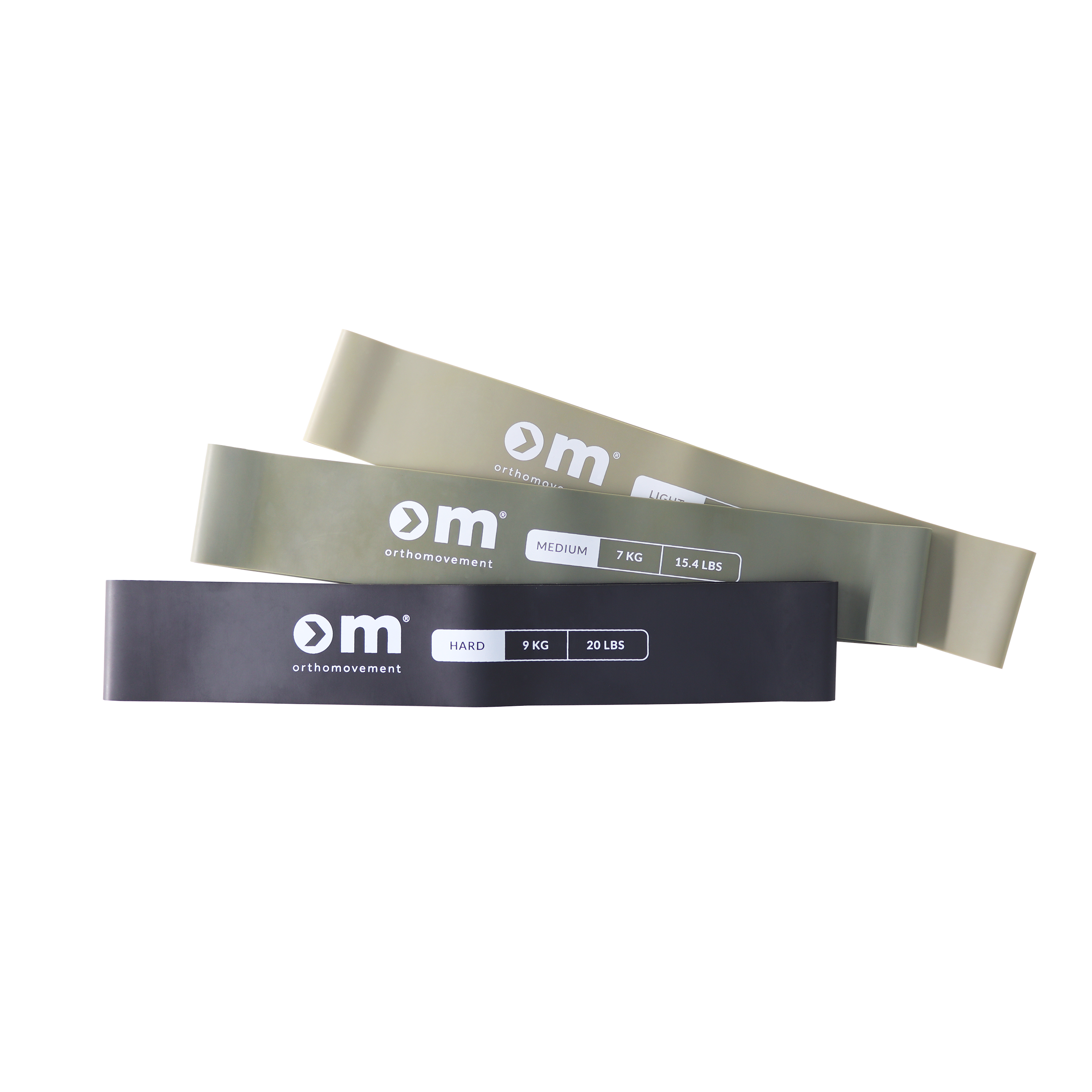 Ortho Movement - Resistance Band - 3 pack