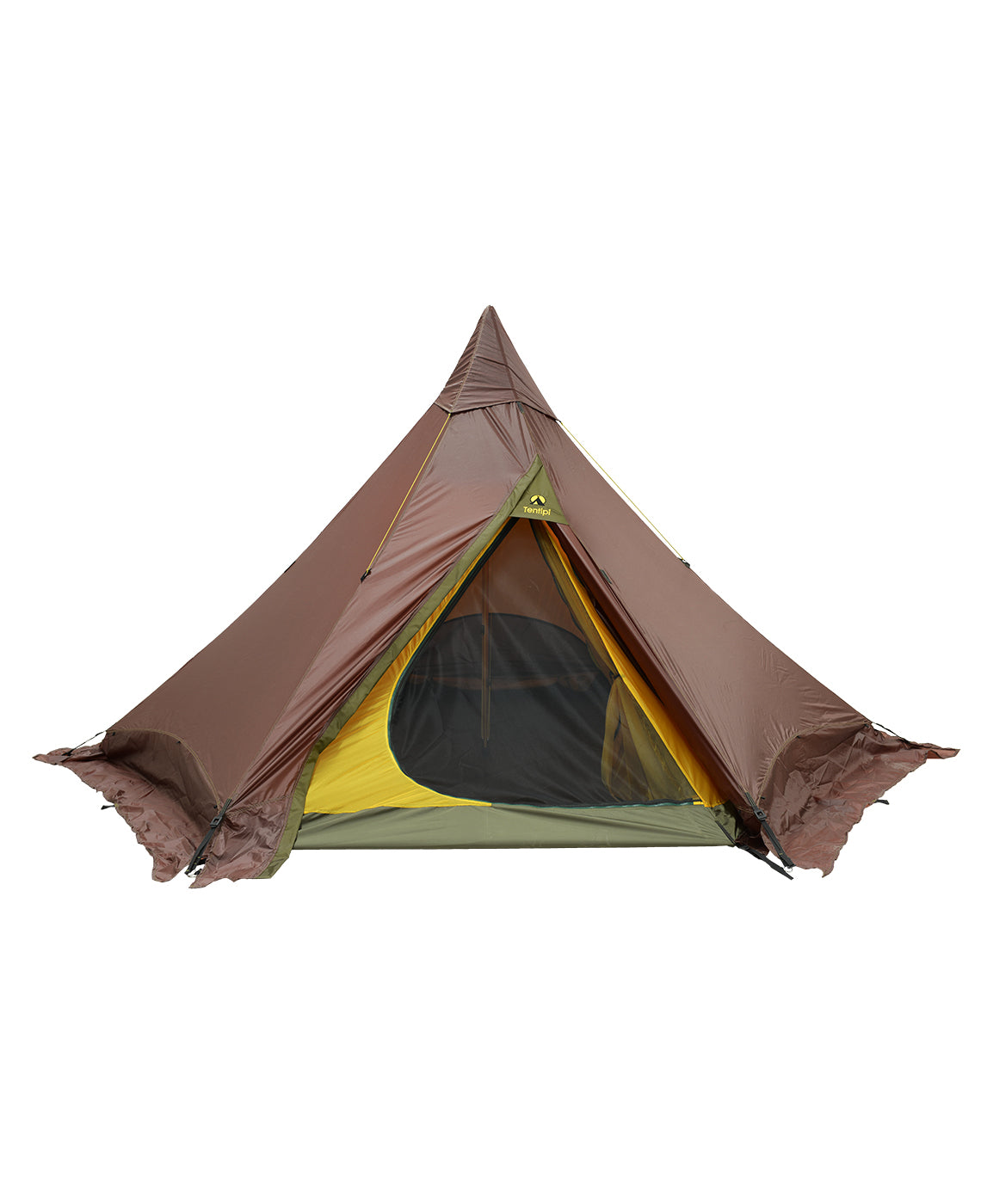 Tentipi Olivin 2 Combi light tipitelt med indertelt, rød
