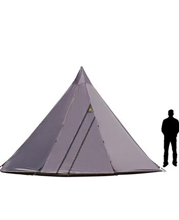 Tentipi Onyx Light tipitelt i grå (4)