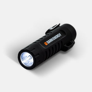 Dark Energy Plasma Lighter genopladelig lighter, sort