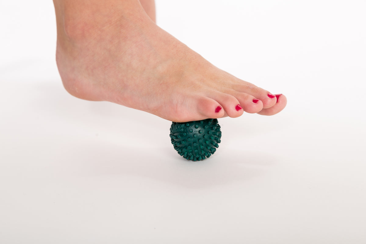 Foot Rubz - Original massage bold - Grøn