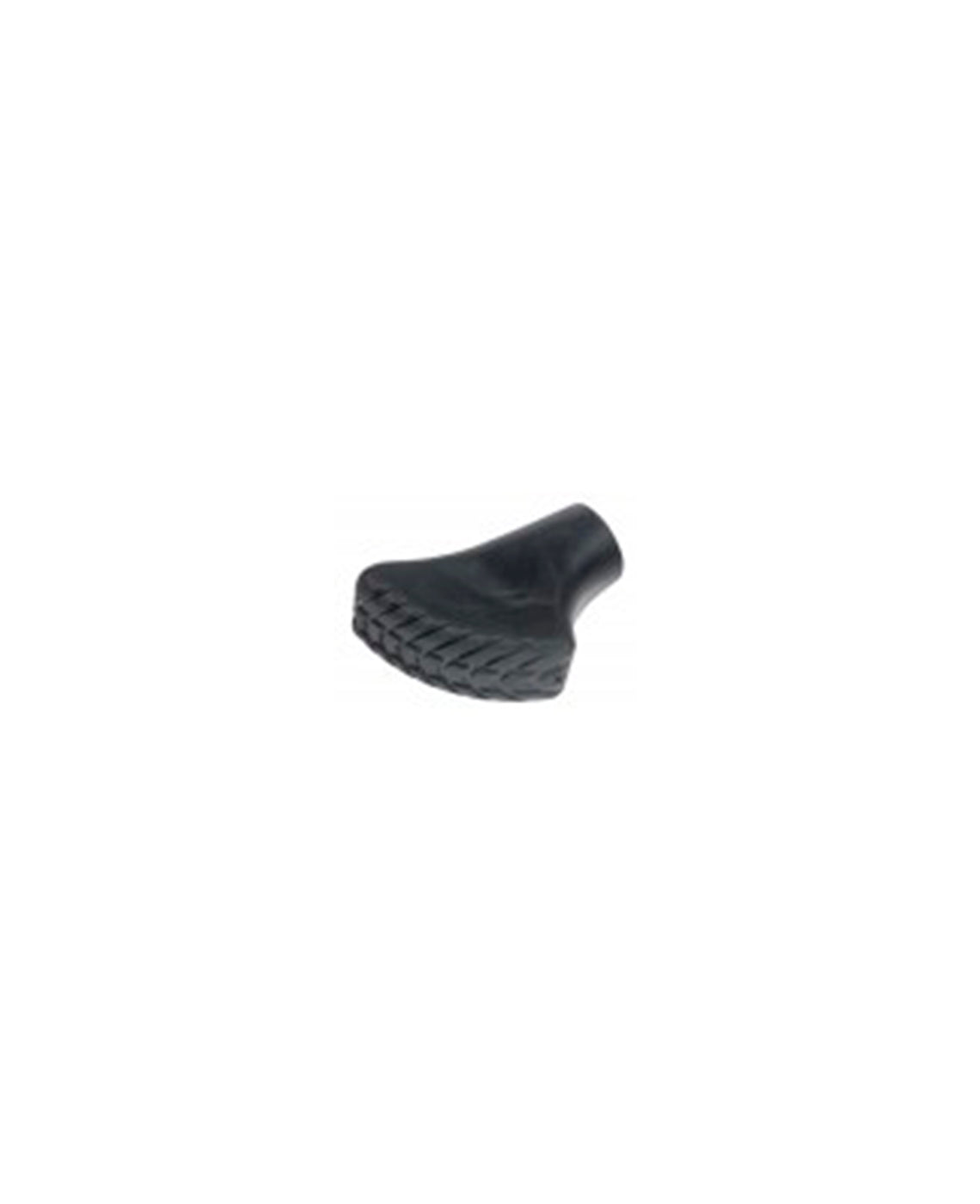 Masters Nordic Walking Pad i sort, 2 gummispidser