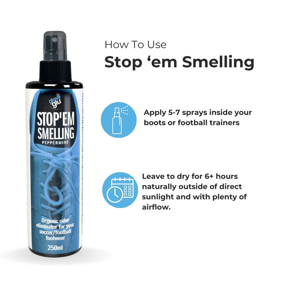 GloveGlu - Handske Care Stop 'EM Smelling - 250 ml.