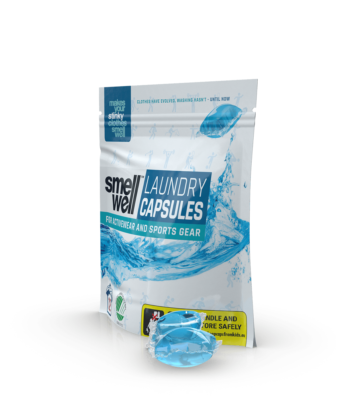 SmellWell - Vaskemiddel Laundry Capsules - 1 Pack
