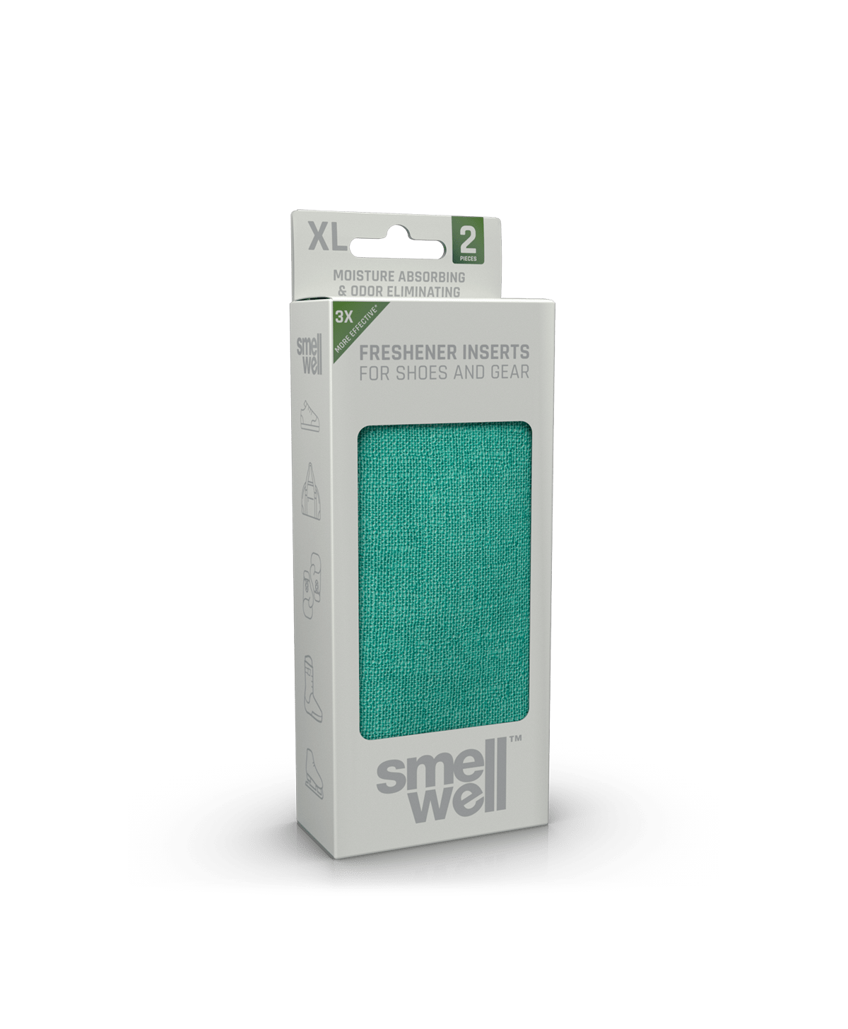 SmellWell - Sensitive XL - Green