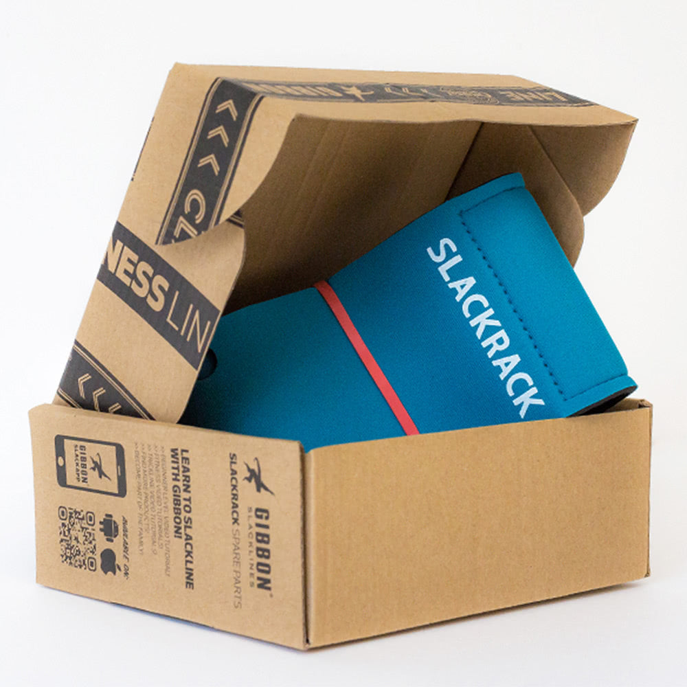 Gibbon - Parts Slackrack Slackrack Pads Fitness - Blue