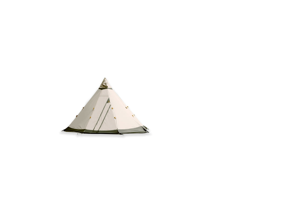 Tentipi Safir Eco tipitelt i offwhite