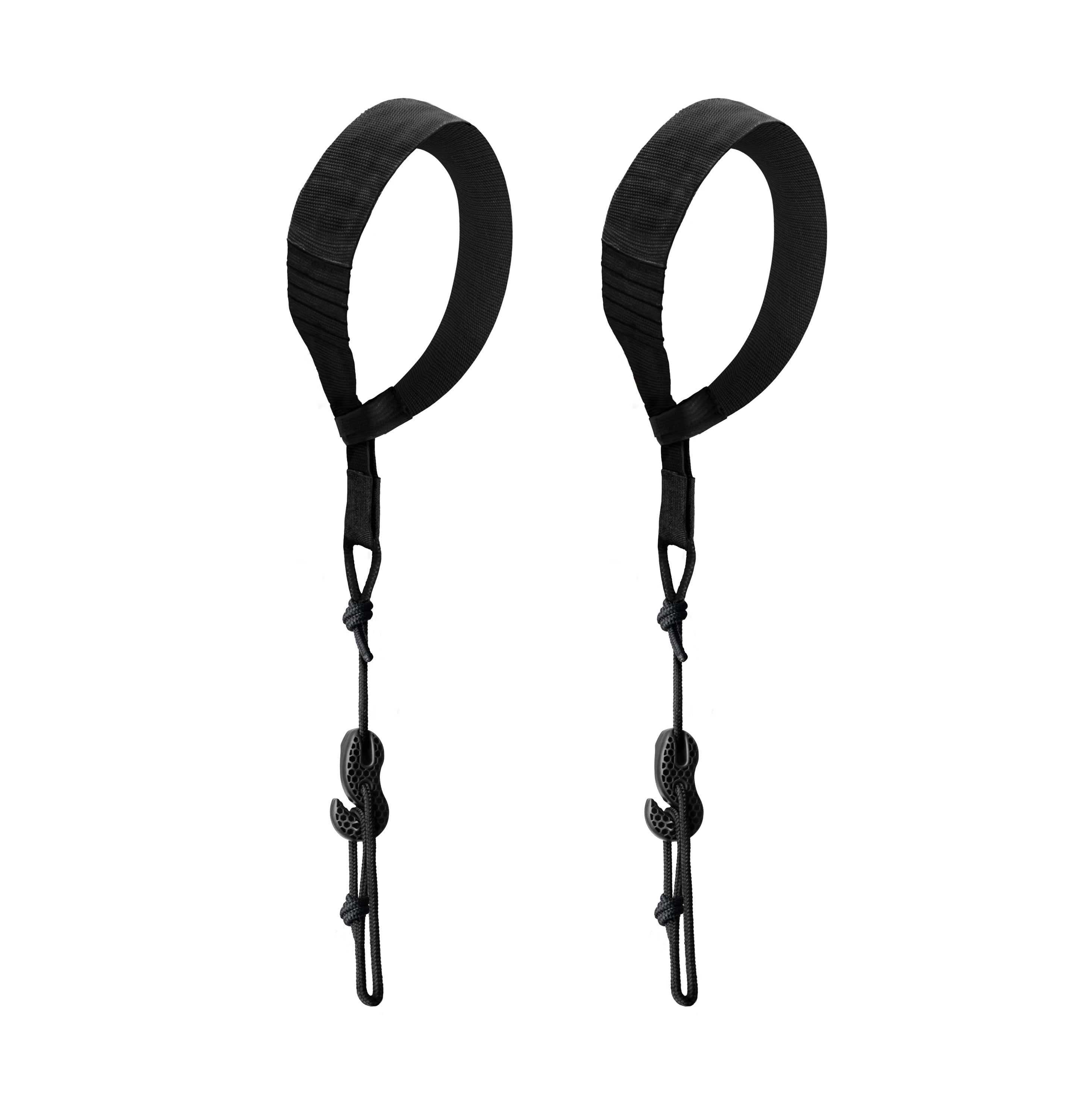 LA SIESTA® - TreeMount 2rope Fastgørelse til hængekøjer ved træer og pæle - Black