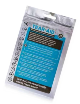 Tear-Aid Tear Aid Universal lap Type B Transparent