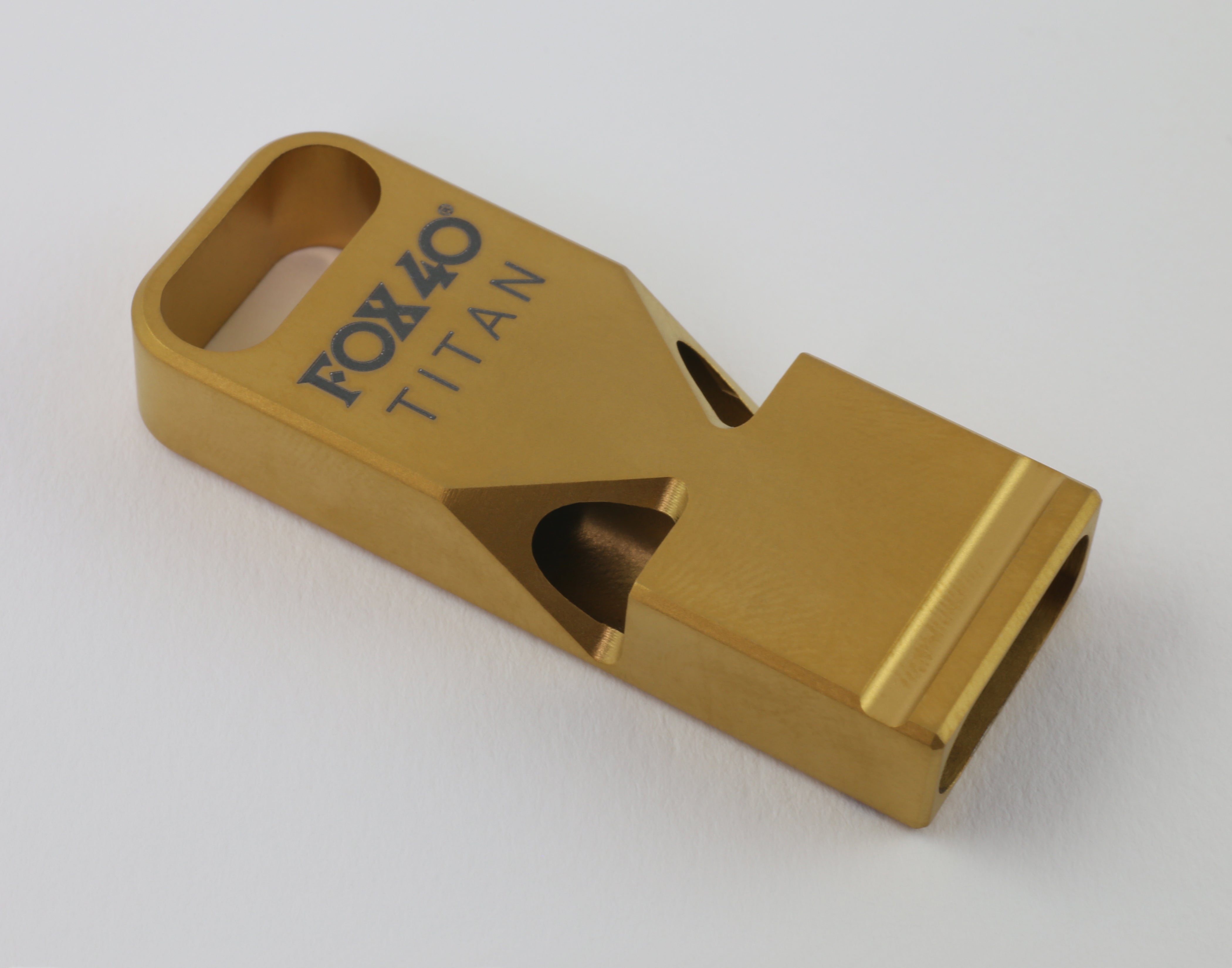 Fox 40 - Dommerfløjter Titan - Gold