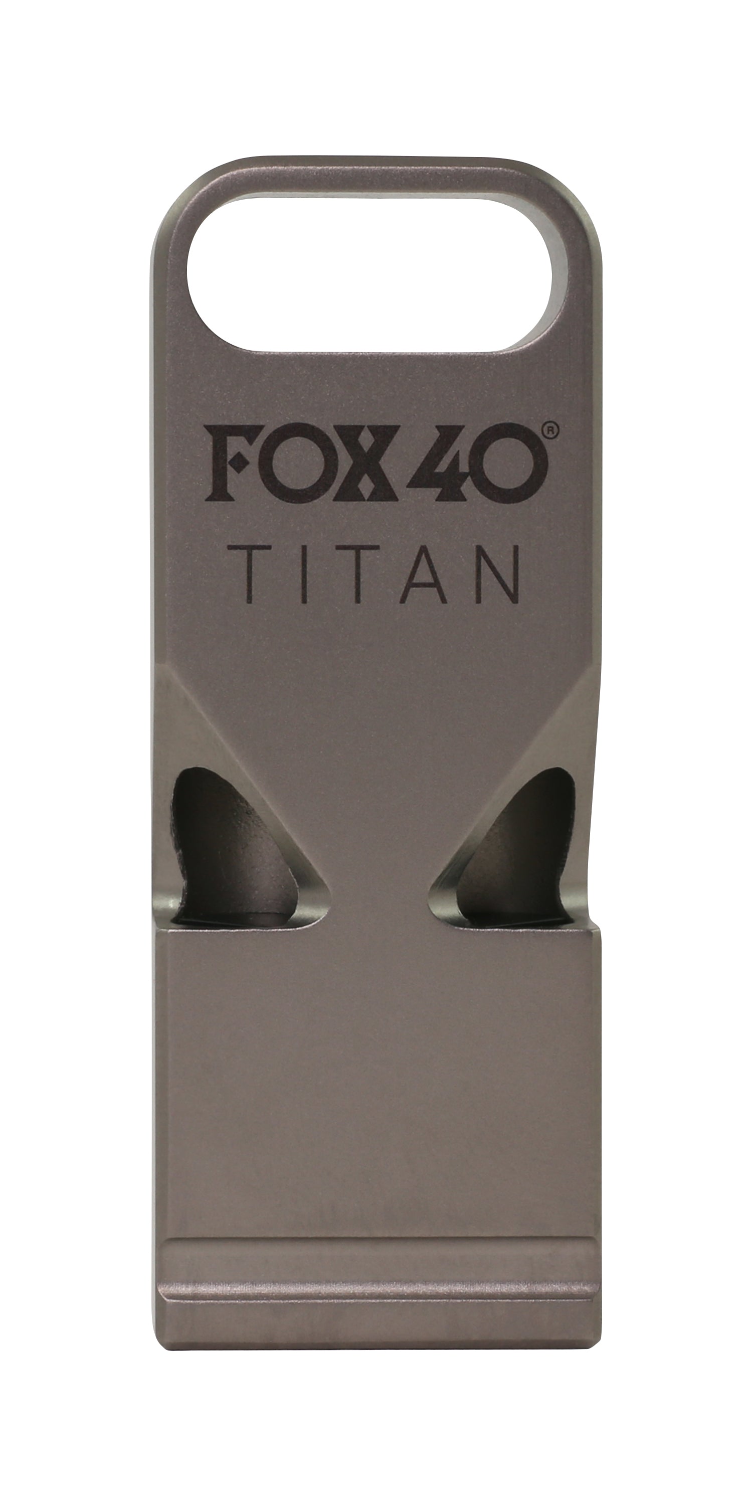 Fox 40 - Dommerfløjter Titan - Mat Black